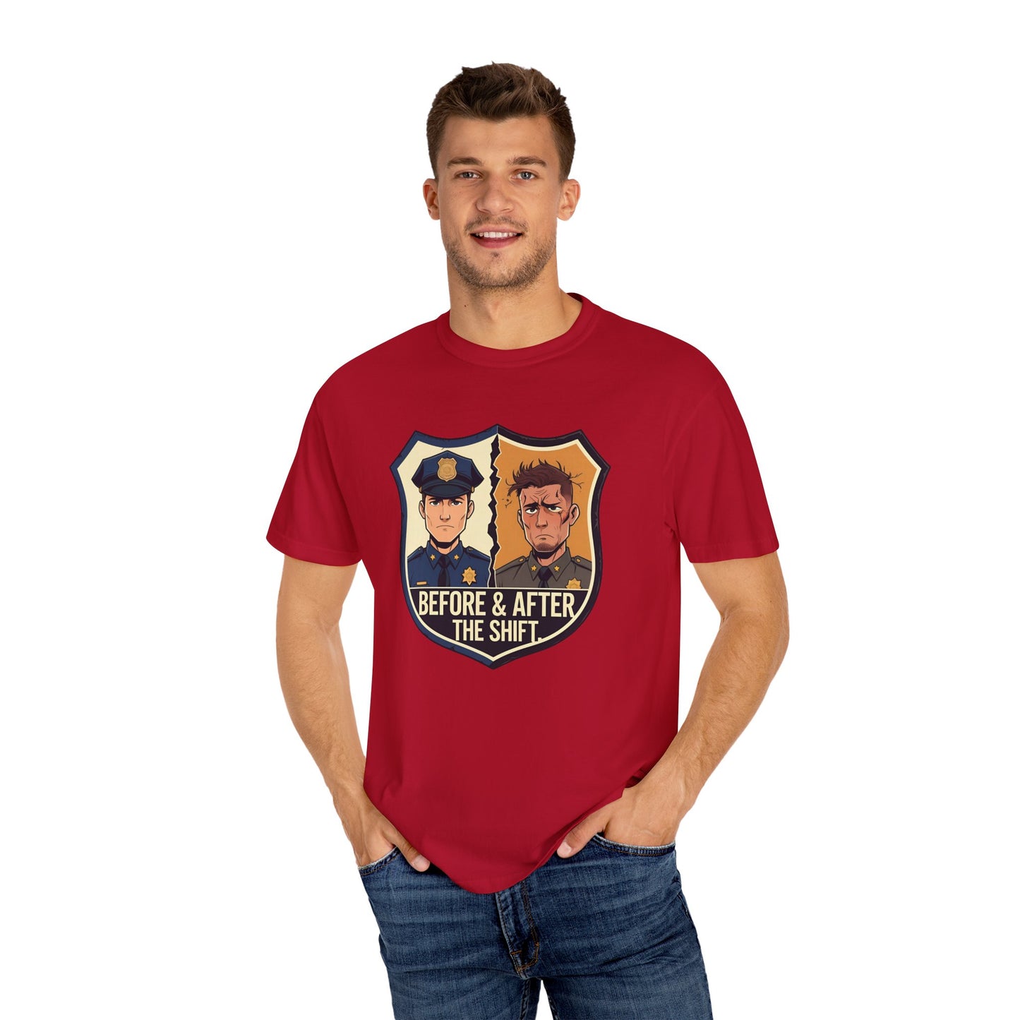 Before & After The Shift Tee | The Salty Sgt
