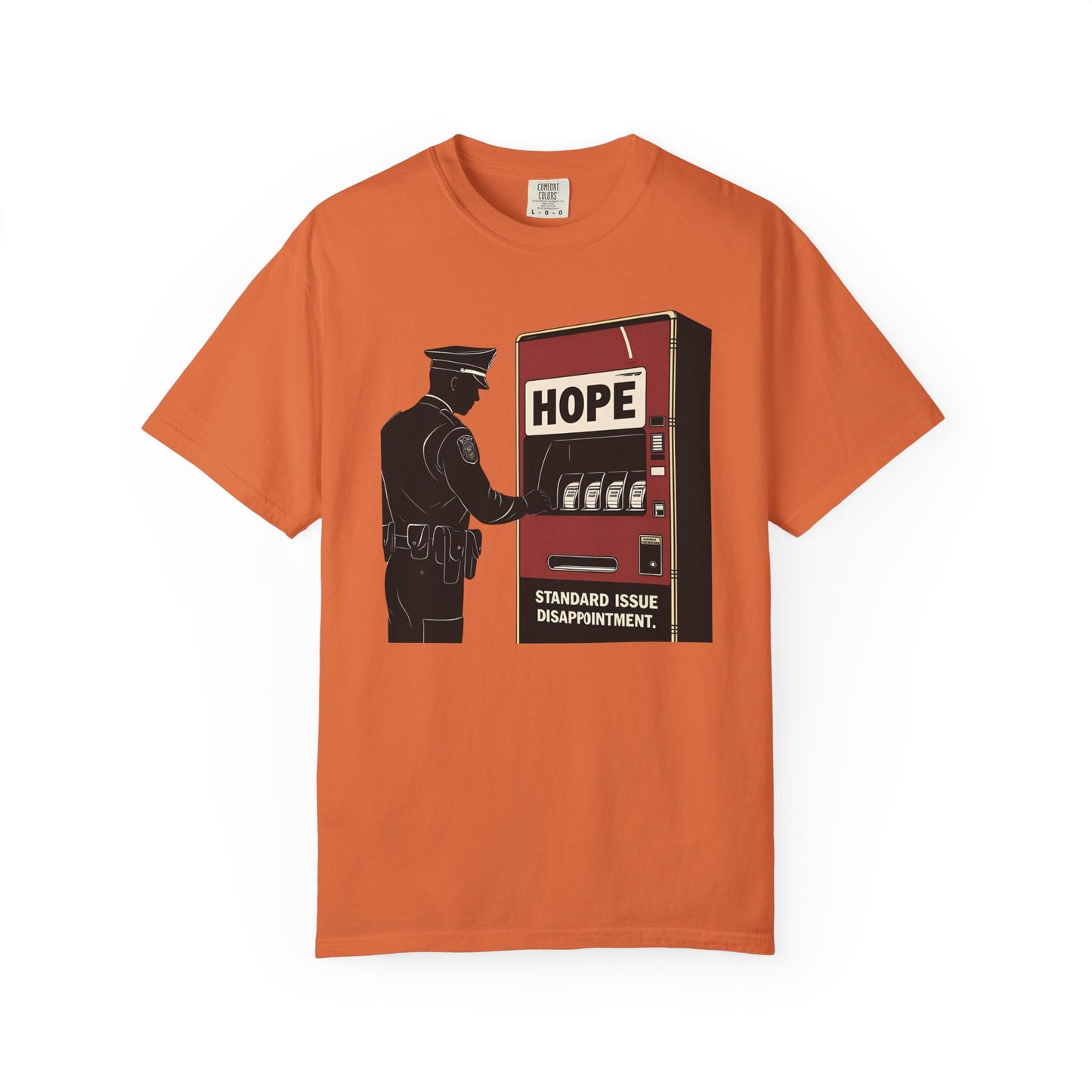 Standard Issue Disappointment T-Shirt | The Salty Sgt