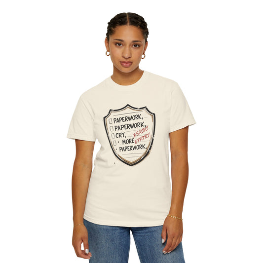 Heroic Effort Tee | The Salty Sgt