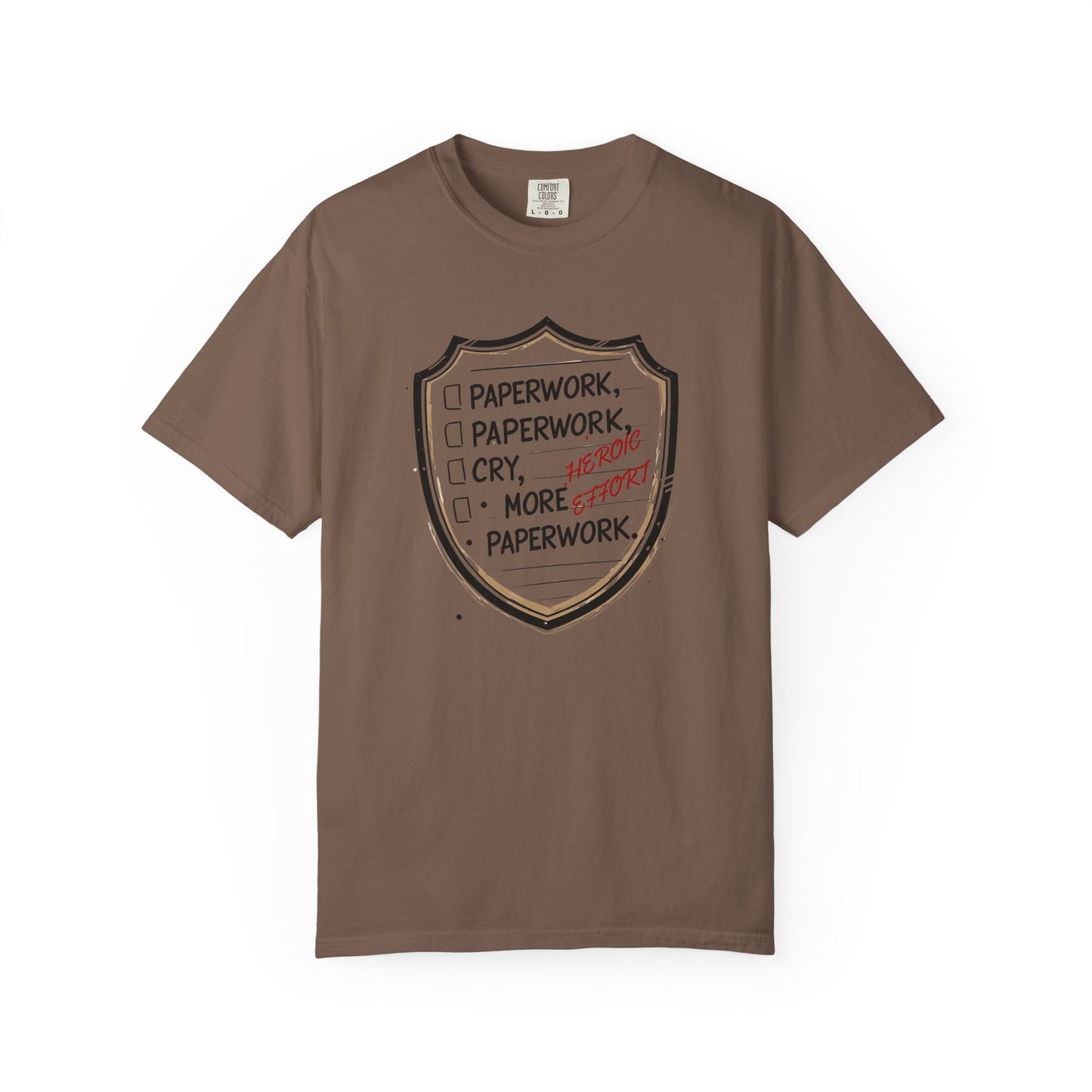 Heroic Effort Tee | The Salty Sgt