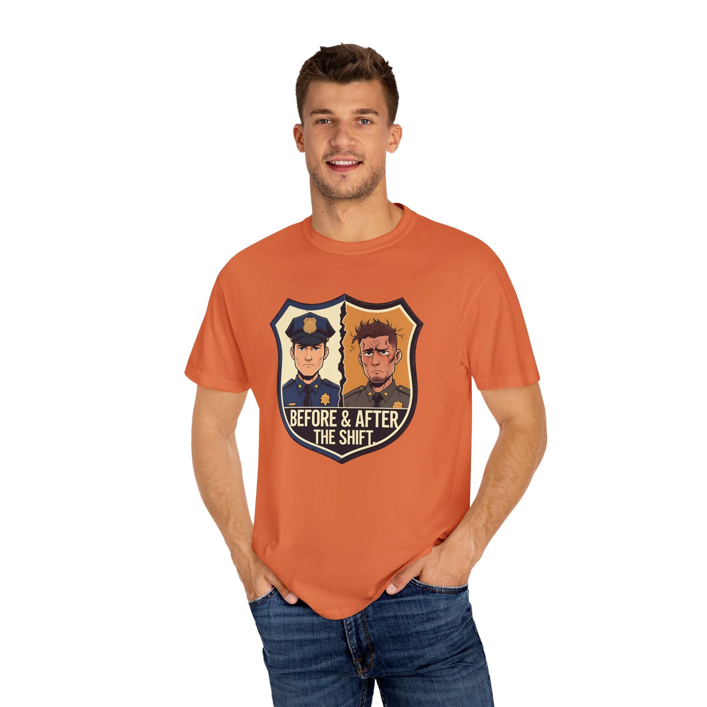 Before & After The Shift Tee | The Salty Sgt