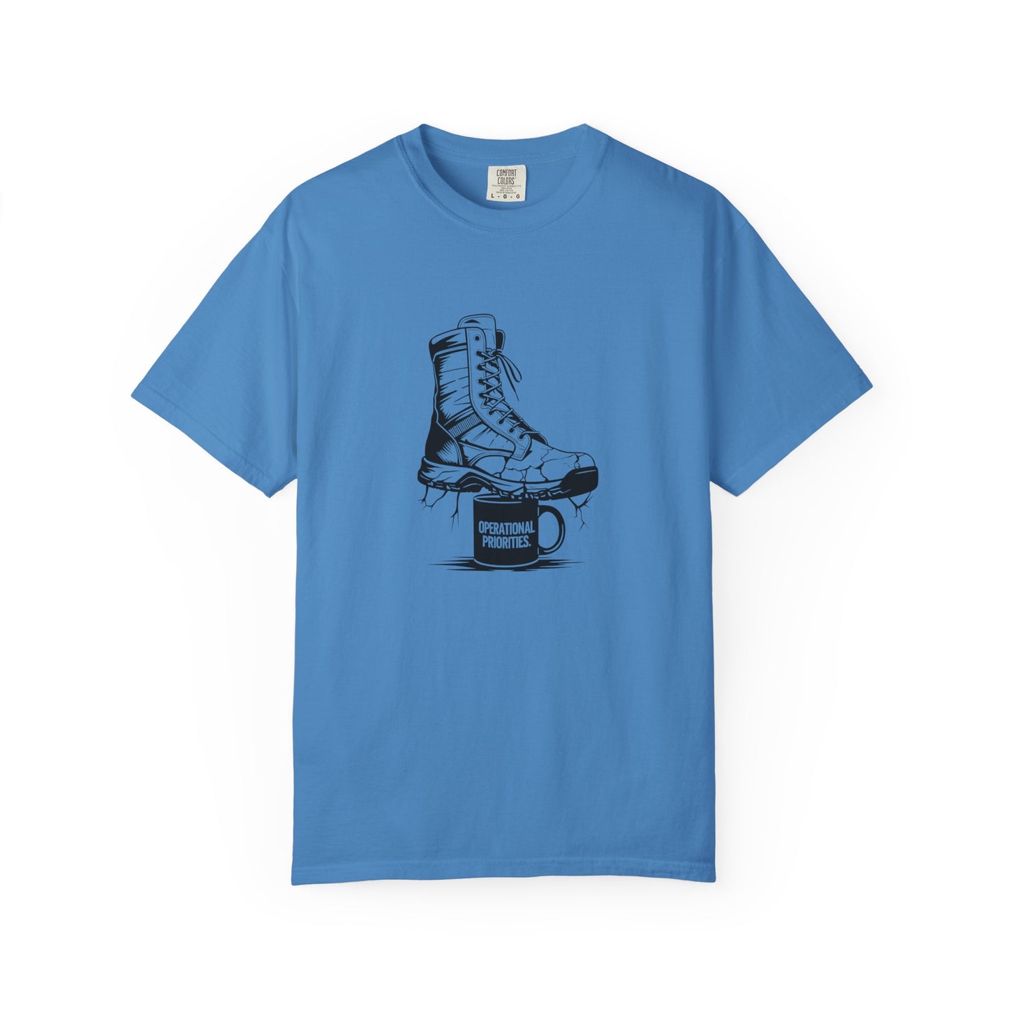 Operational Priorities T-Shirt | The Salty Sgt