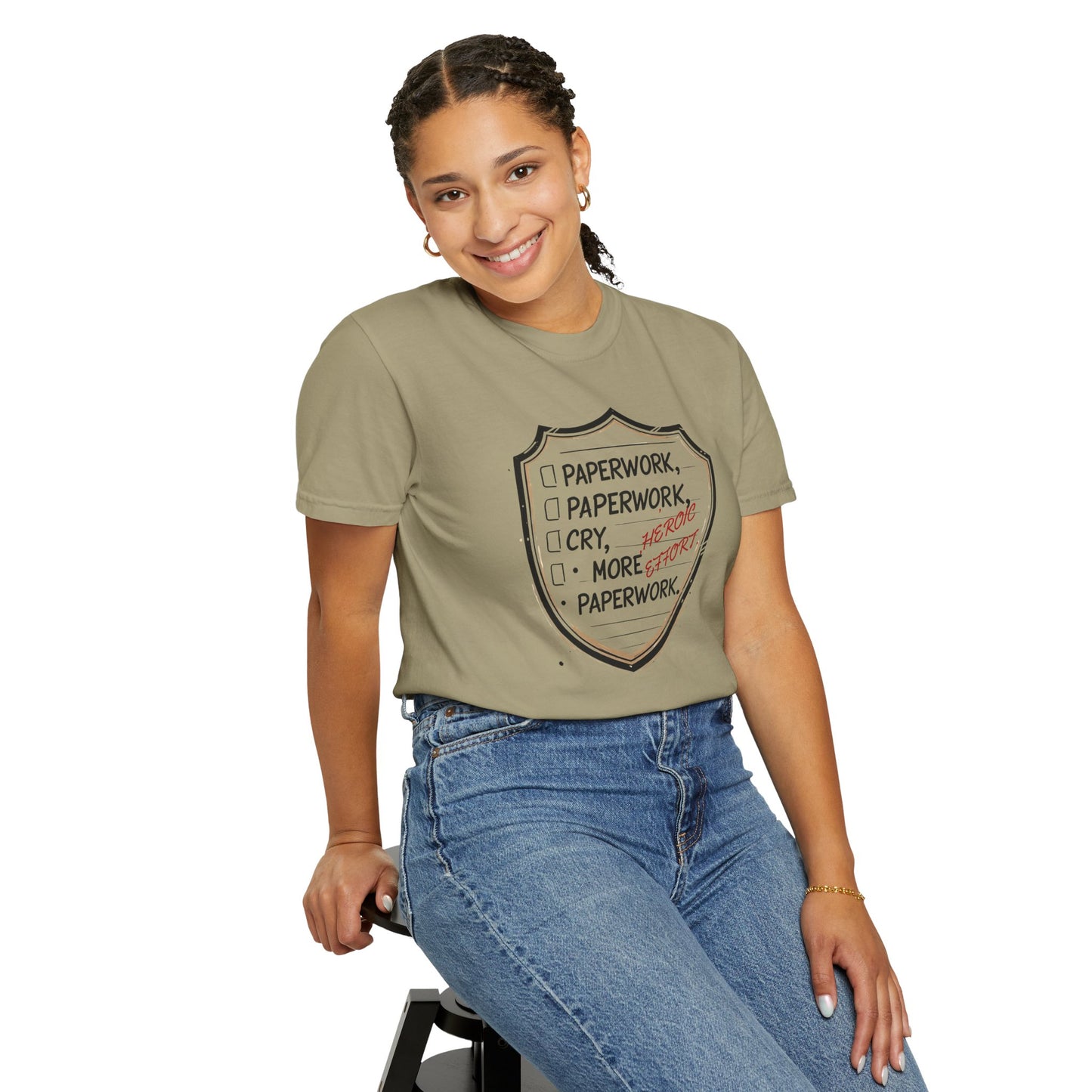 Heroic Effort Tee | The Salty Sgt