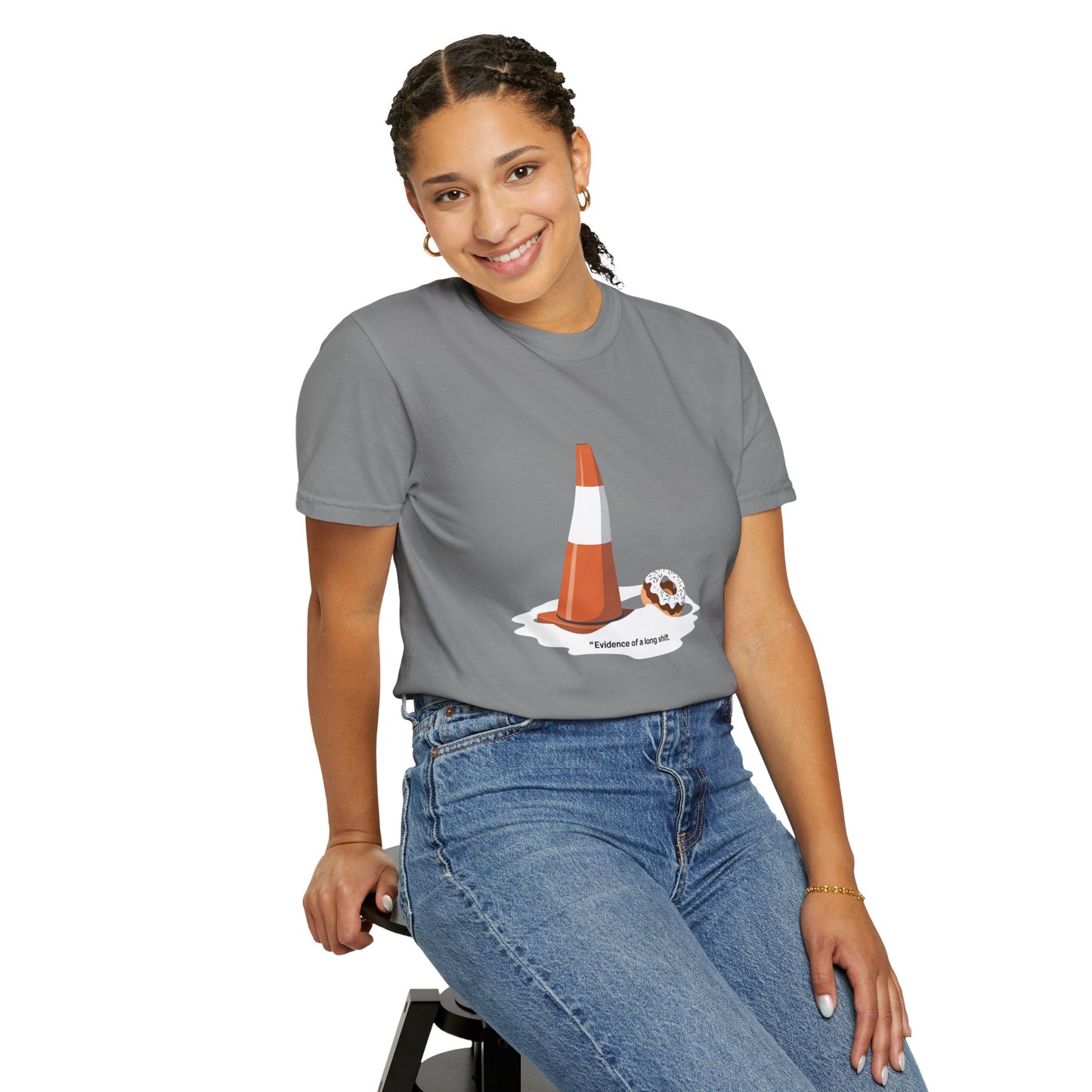 Evidence of a Long Shift Tee | The Salty Sgt