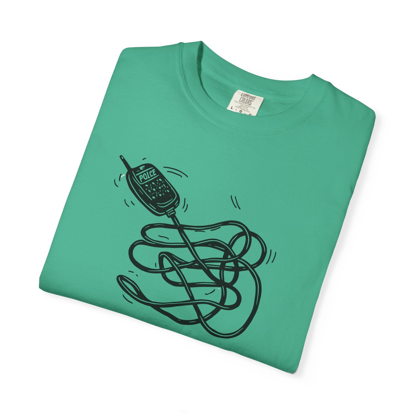 Tangled Comms Tee – "Line of Communication" | The Salty Sgt