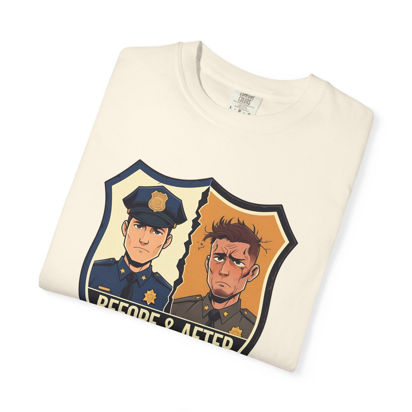 Before & After The Shift Tee | The Salty Sgt