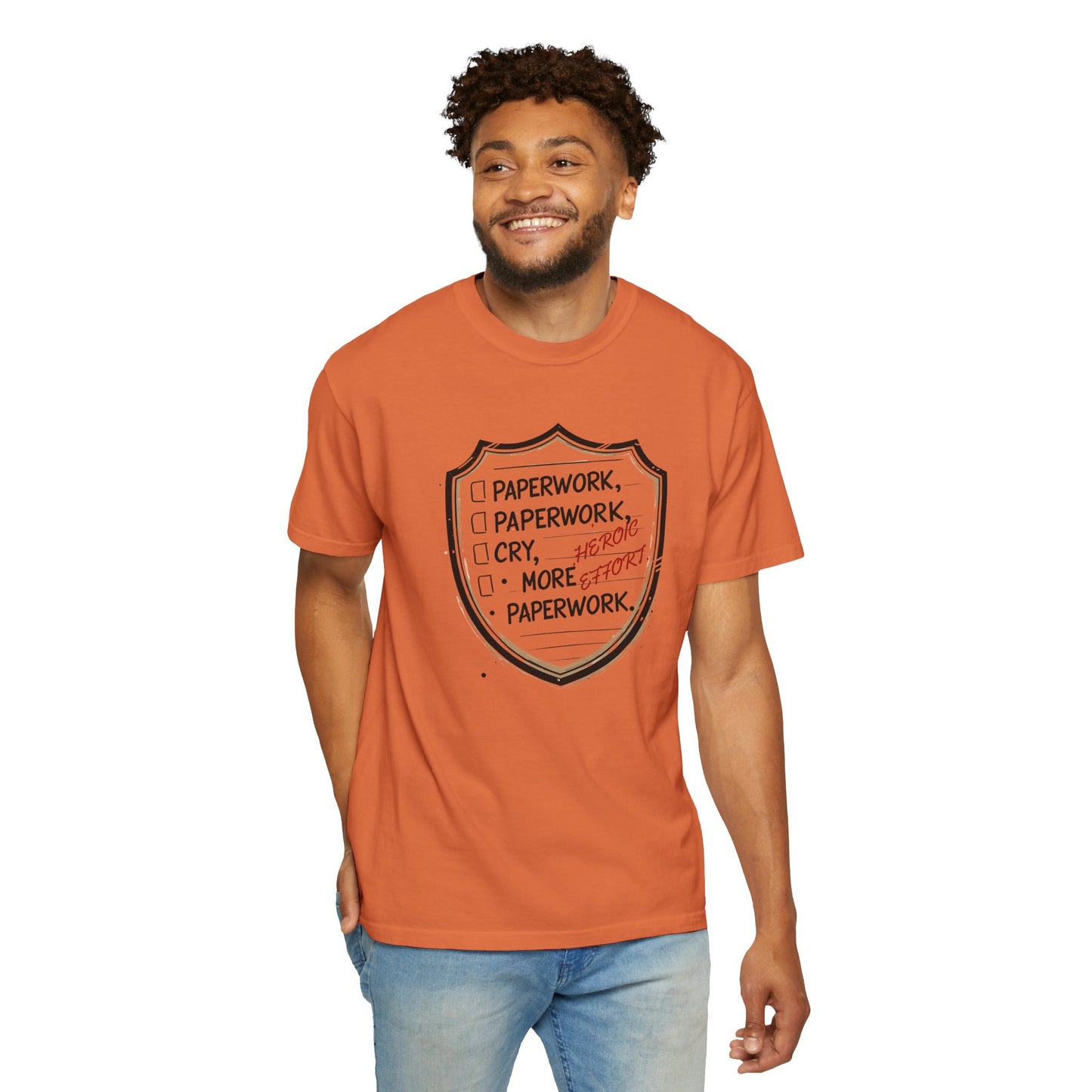Heroic Effort Tee | The Salty Sgt