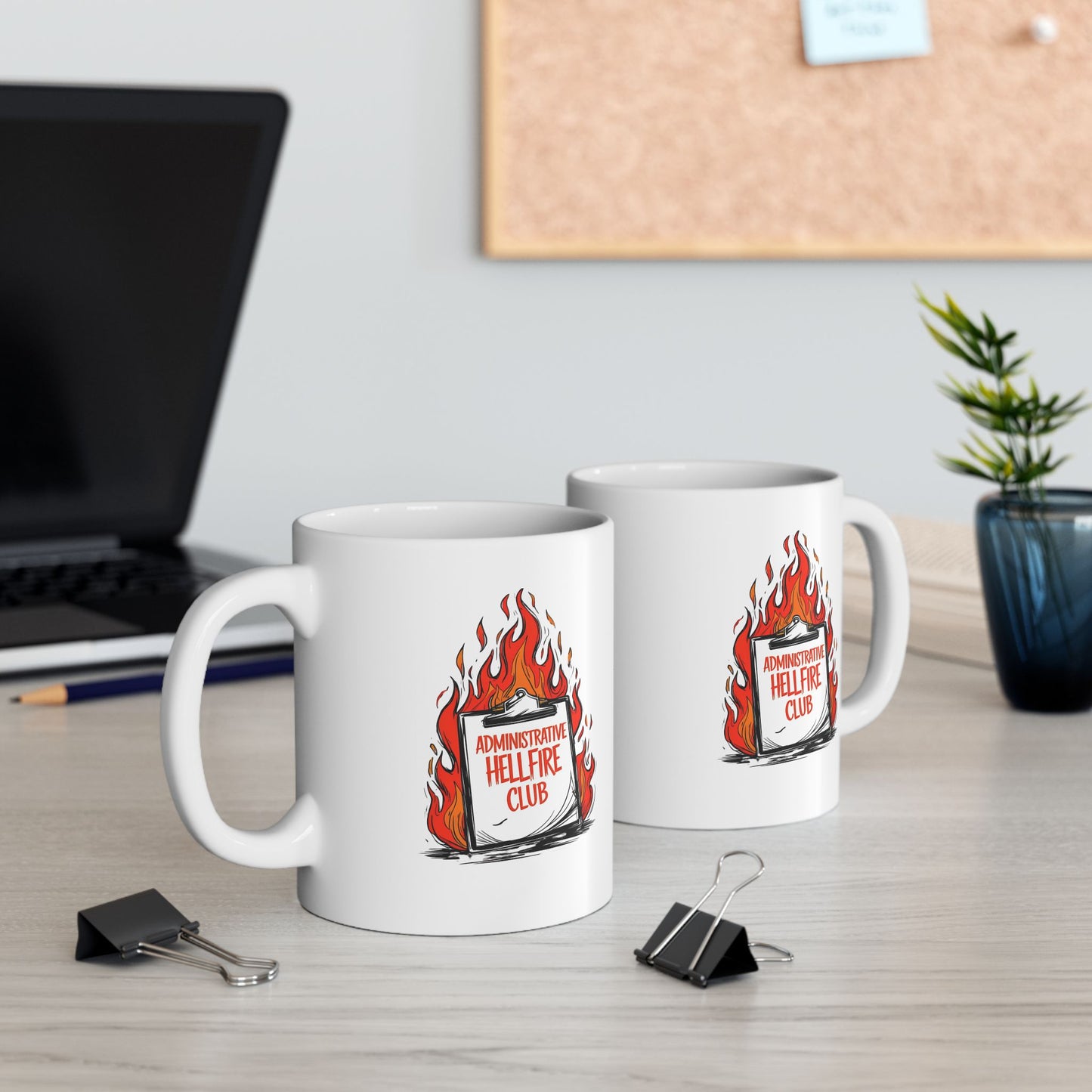 Administrative Hellfire Club Mug | The Salty Sgt