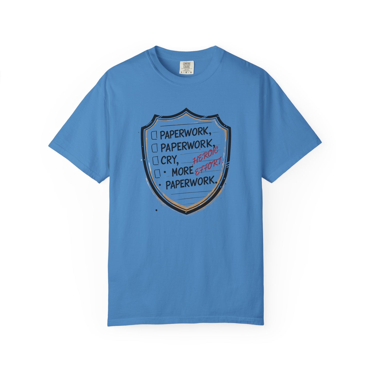 Heroic Effort Tee | The Salty Sgt