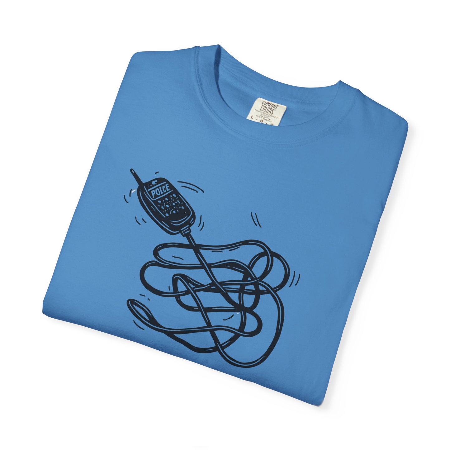 Tangled Comms Tee – "Line of Communication" | The Salty Sgt