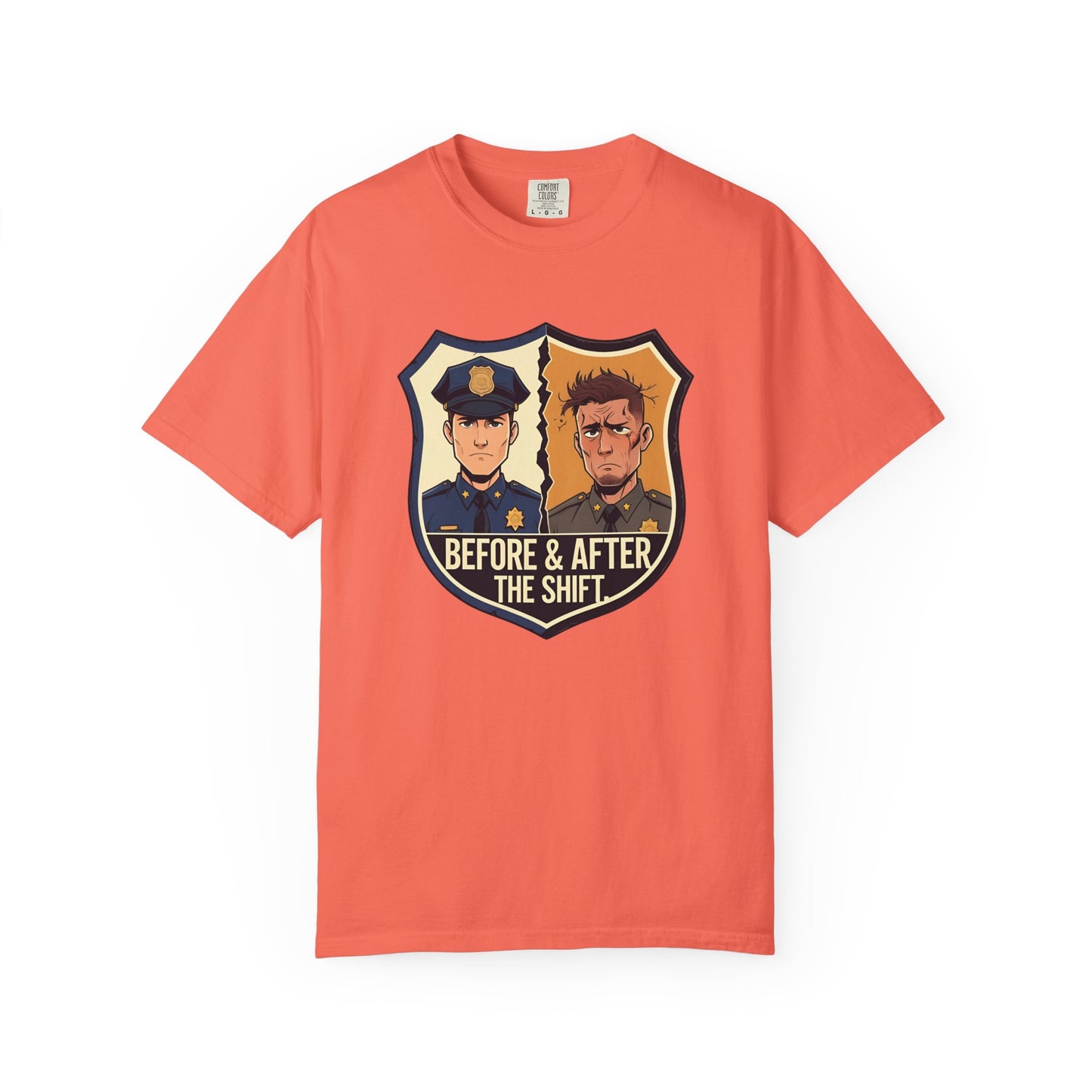 Before & After The Shift Tee | The Salty Sgt