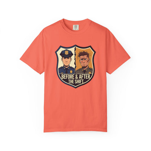 Before & After The Shift Tee | The Salty Sgt