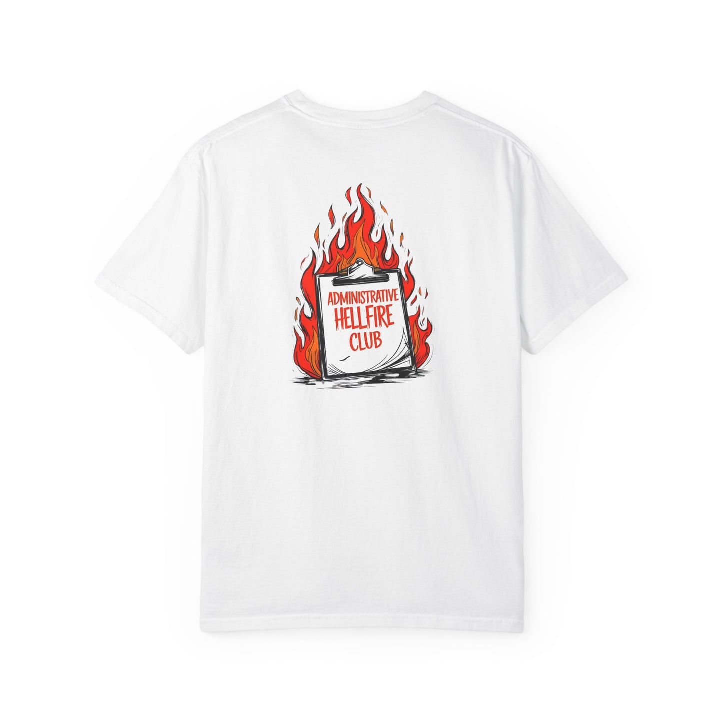 Administrative Hellfire Club T-Shirt | The Salty Sgt