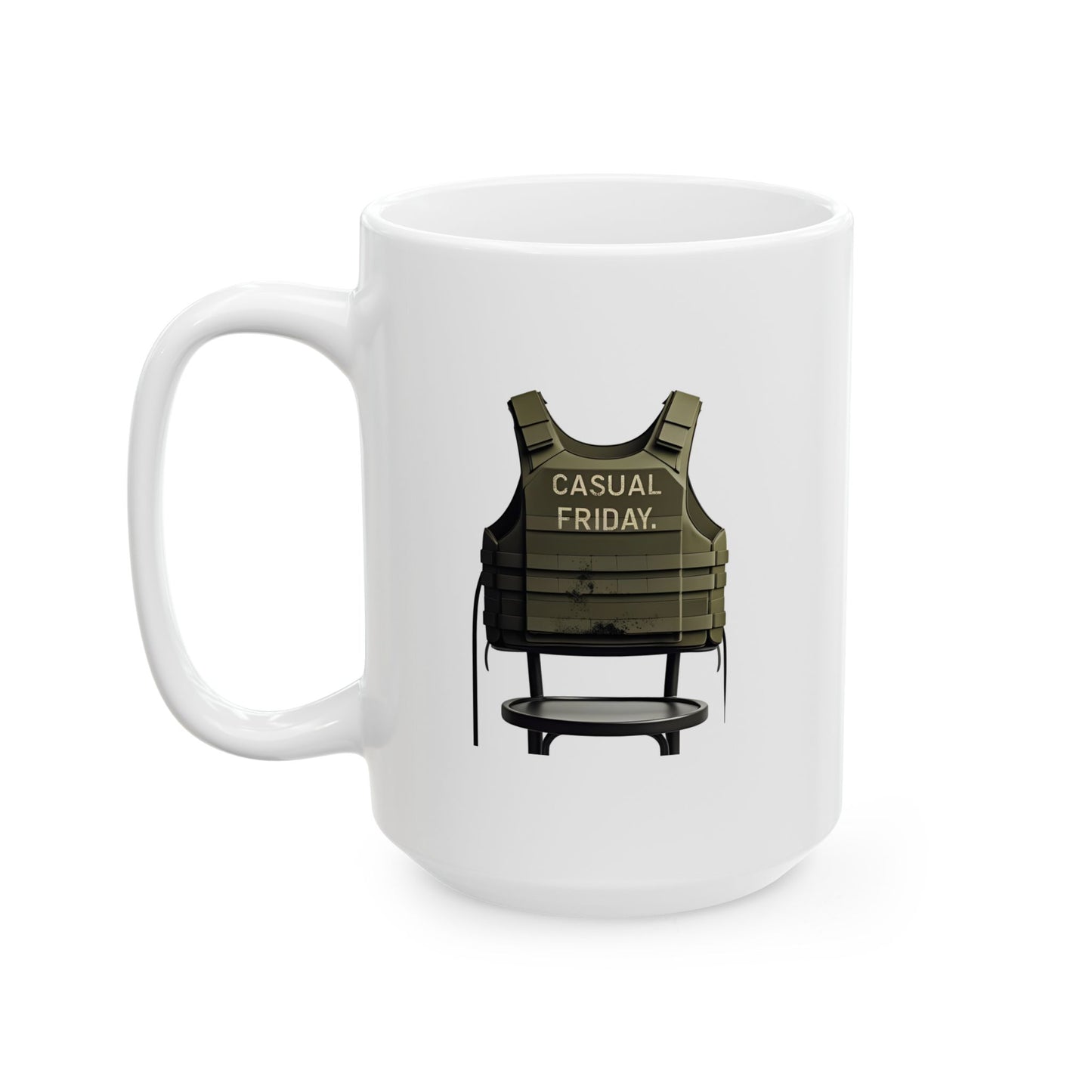 Casual Friday Mug | The Salty Sgt