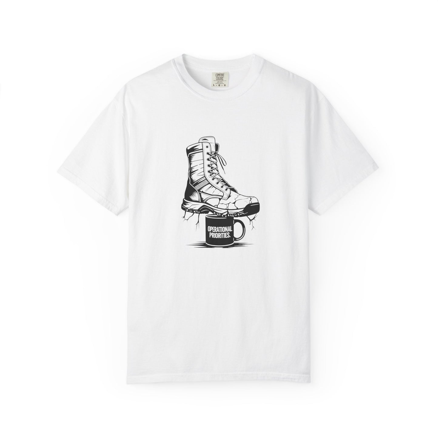 Operational Priorities T-Shirt | The Salty Sgt