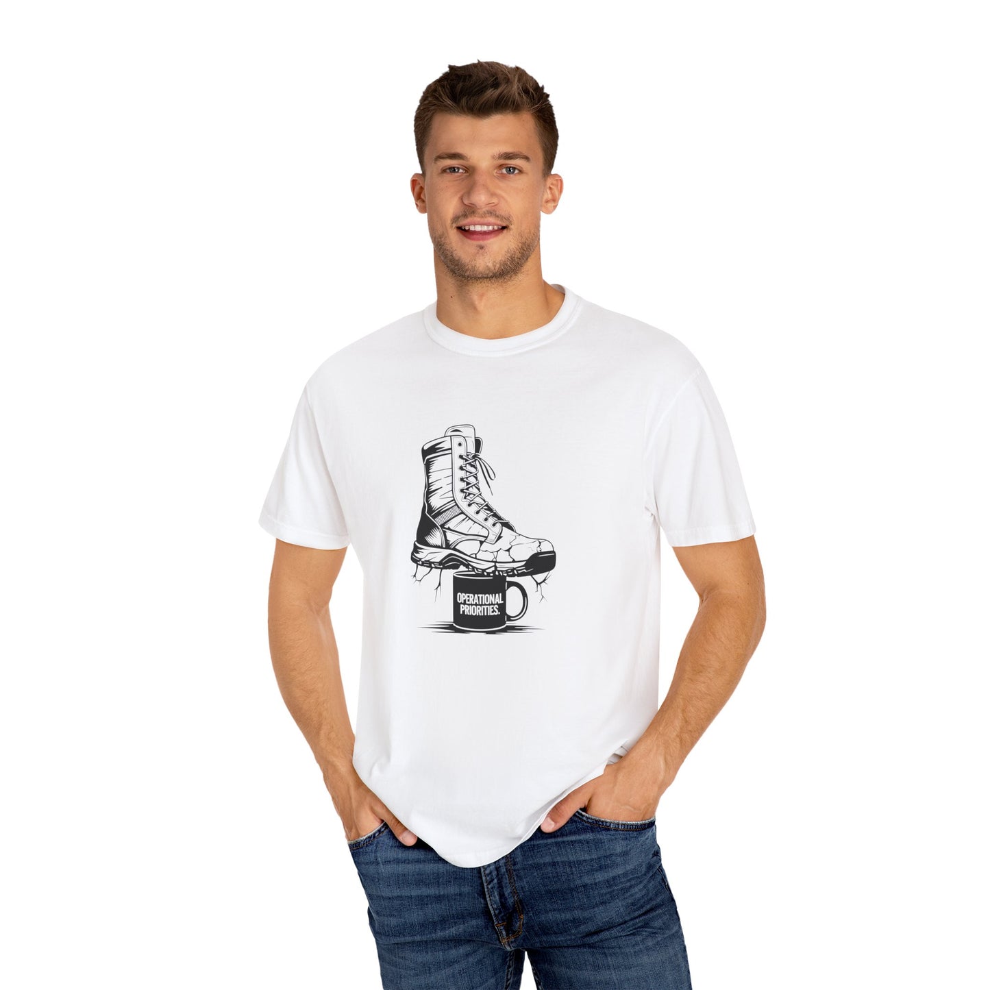 Operational Priorities T-Shirt | The Salty Sgt