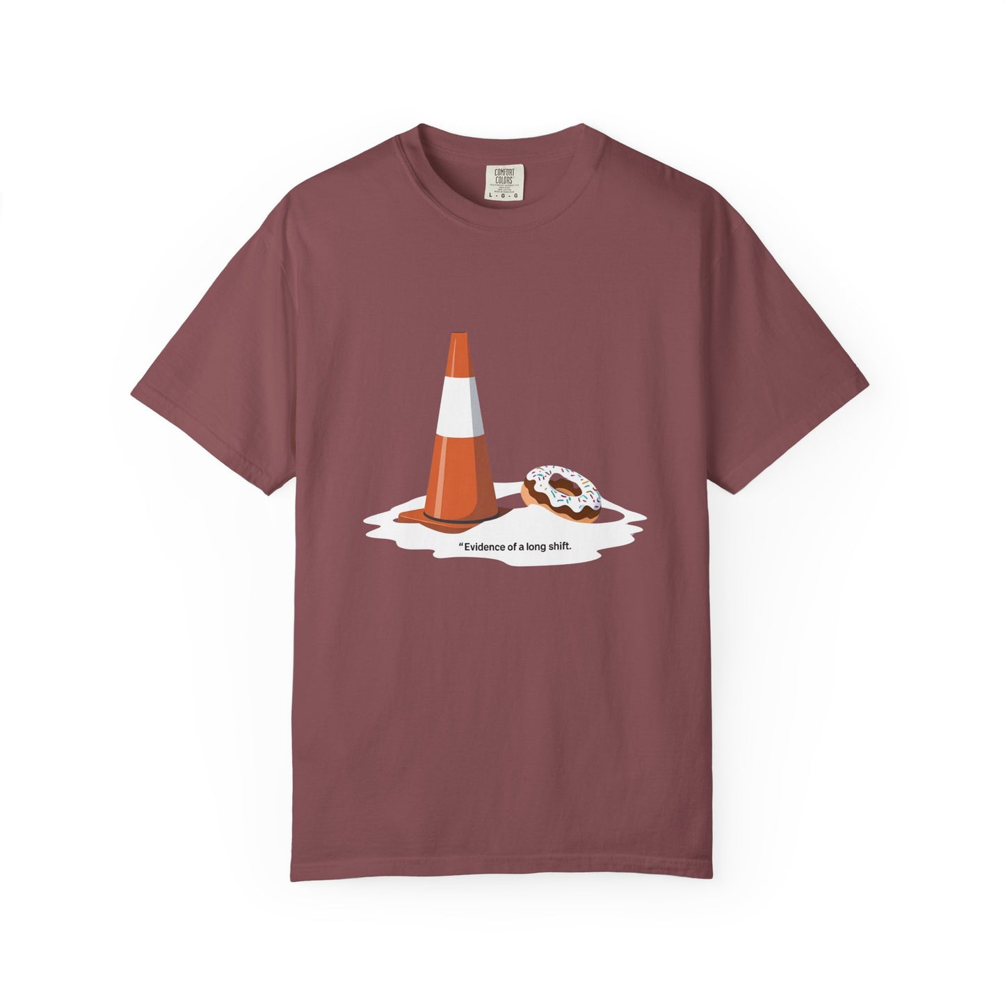 Evidence of a Long Shift Tee | The Salty Sgt