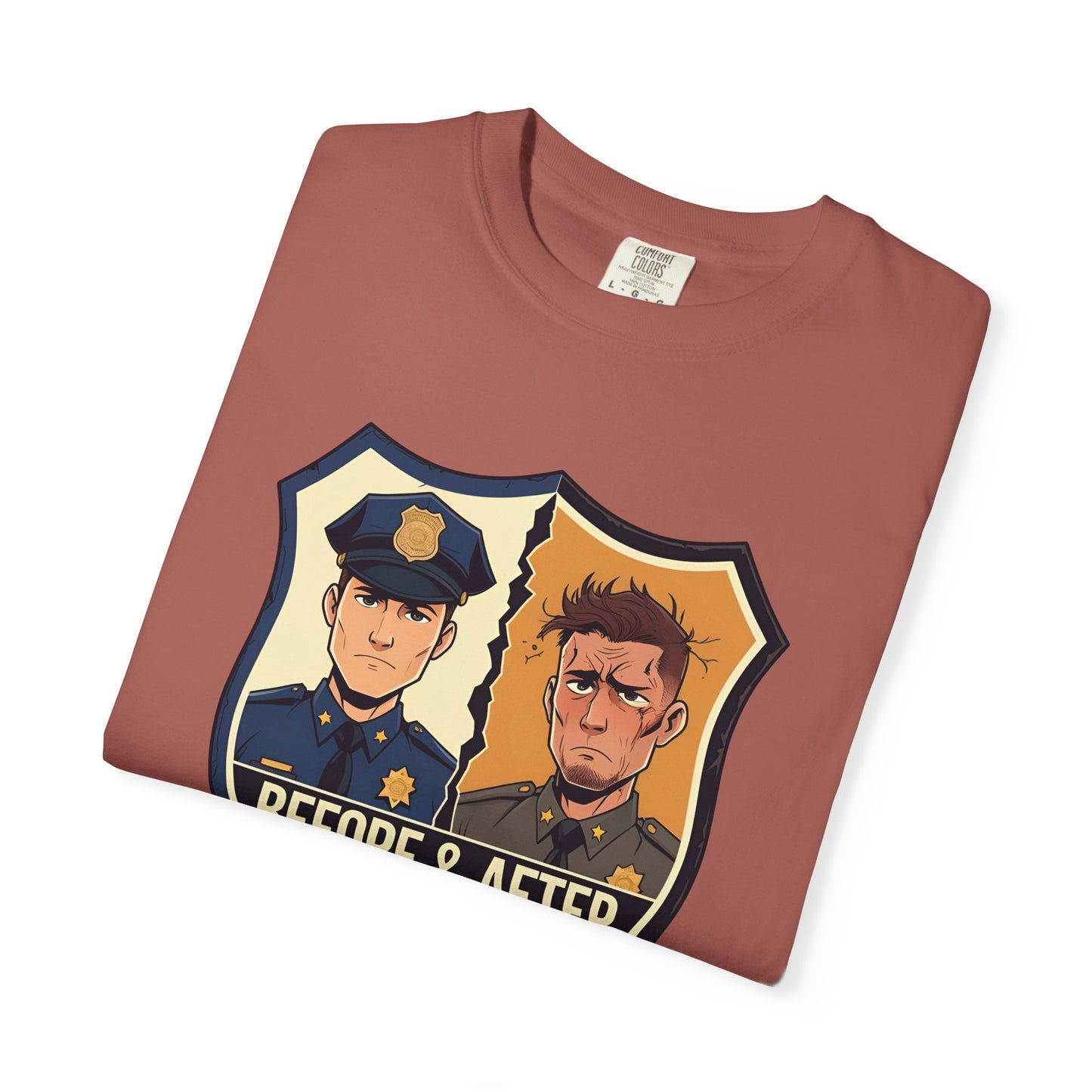 Before & After The Shift Tee | The Salty Sgt