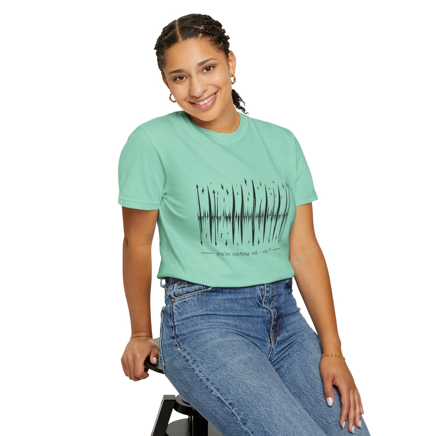 You’re Cutting Out – Copy? T-Shirt | The Salty Sgt