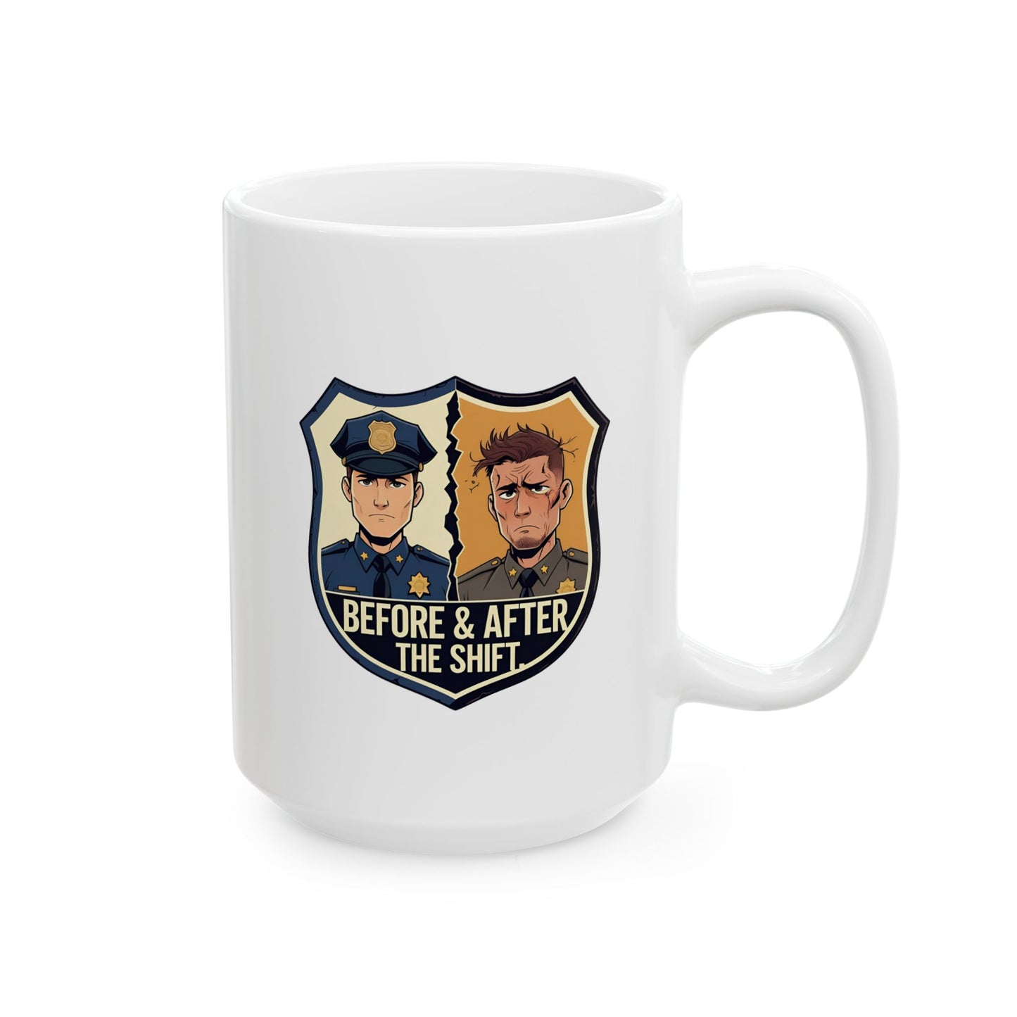 Before & After The Shift Mug | The Salty Sgt