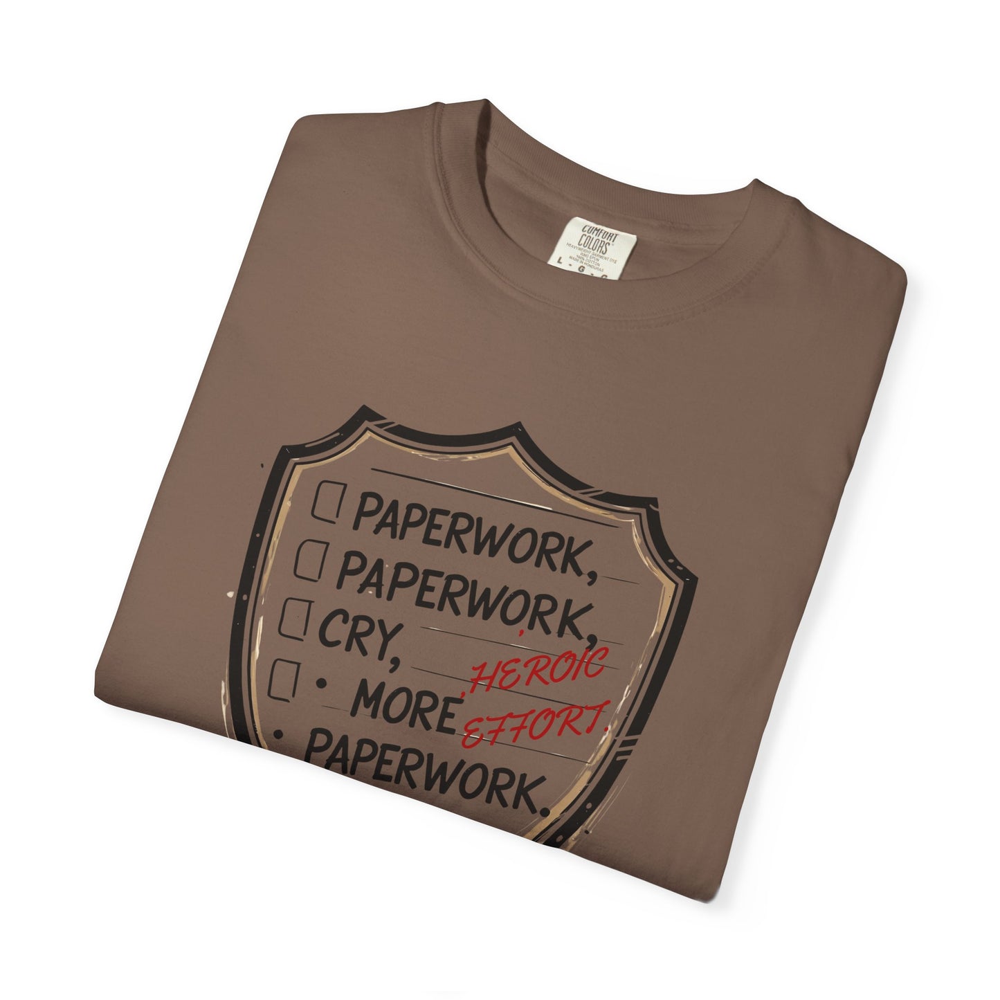 Heroic Effort Tee | The Salty Sgt