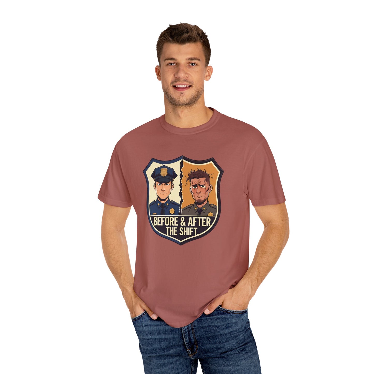 Before & After The Shift Tee | The Salty Sgt