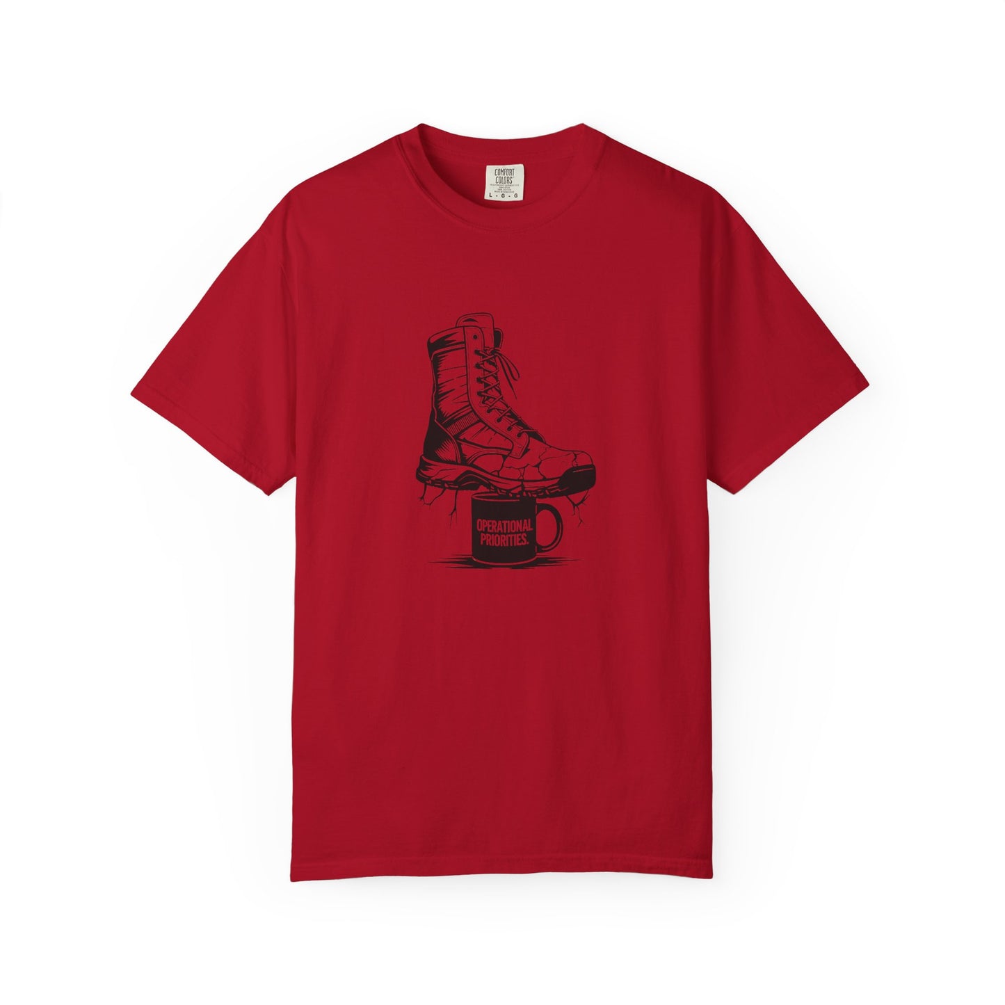 Operational Priorities T-Shirt | The Salty Sgt