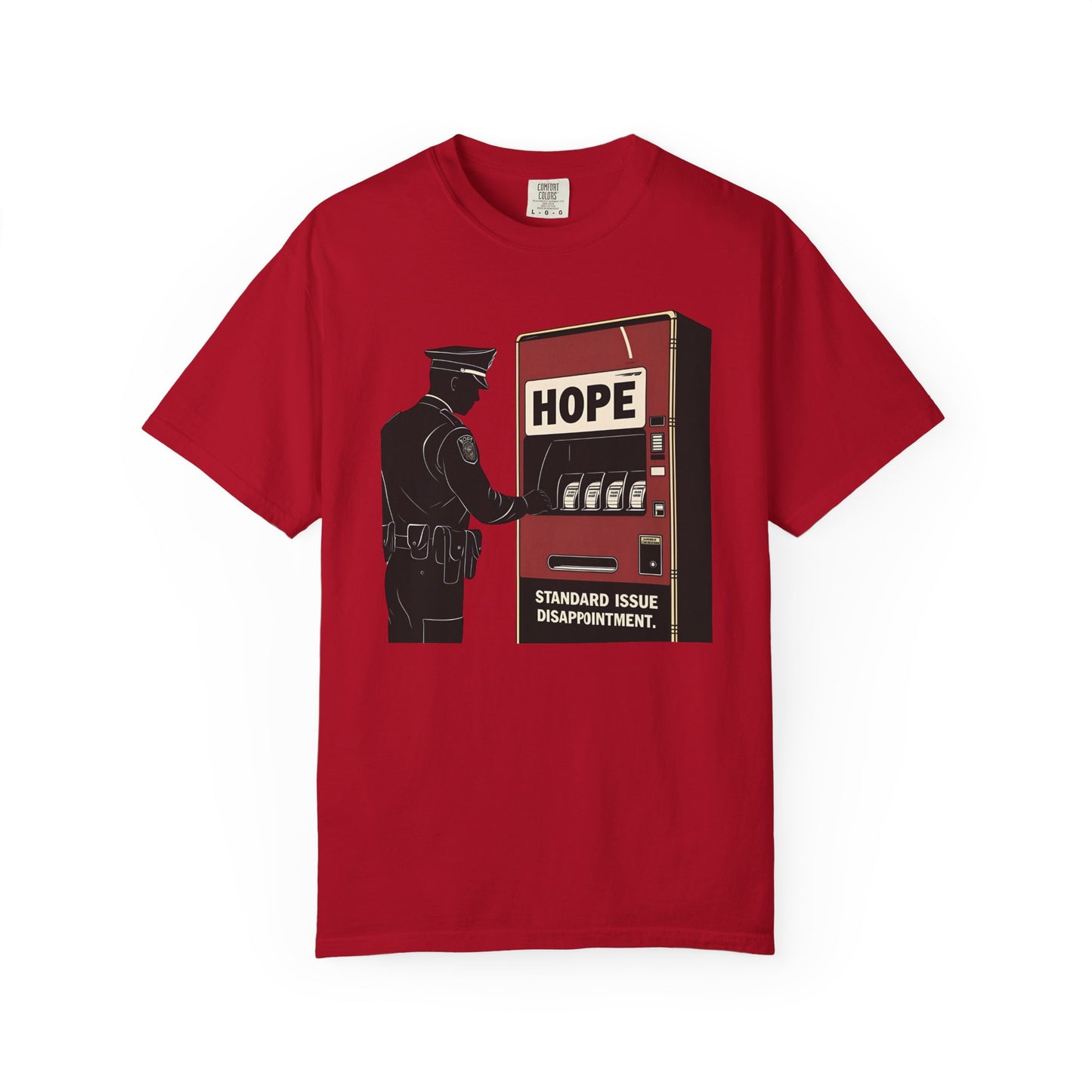 Standard Issue Disappointment T-Shirt | The Salty Sgt