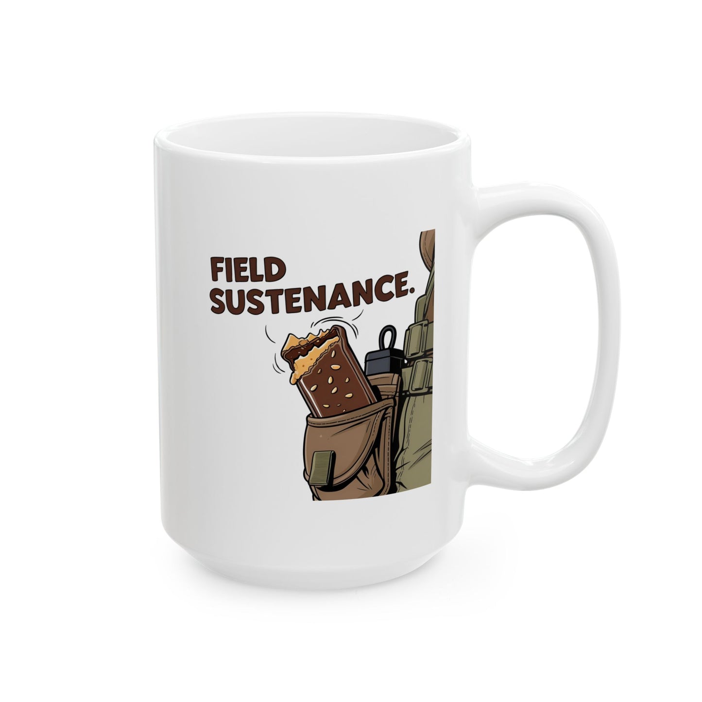 Field Sustenance Coffee Mug | The Salty Sgt