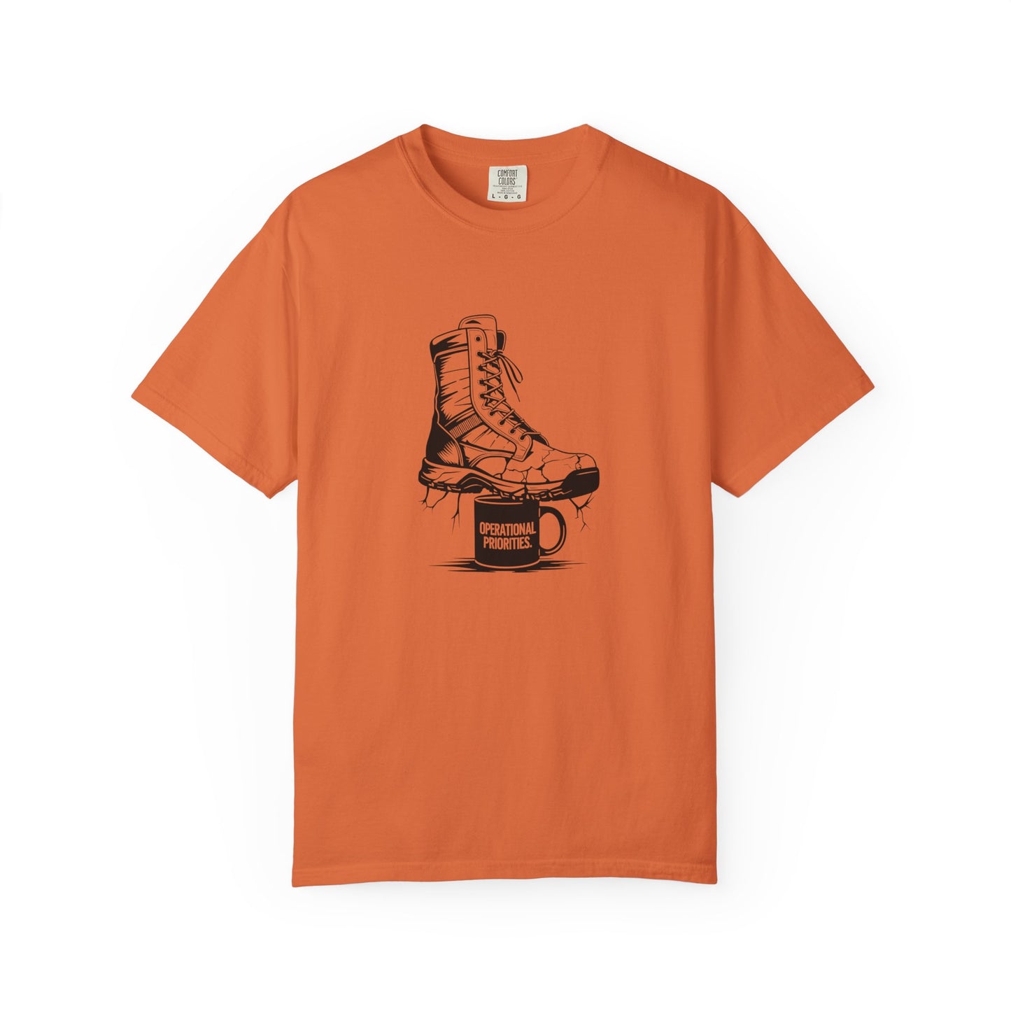 Operational Priorities T-Shirt | The Salty Sgt