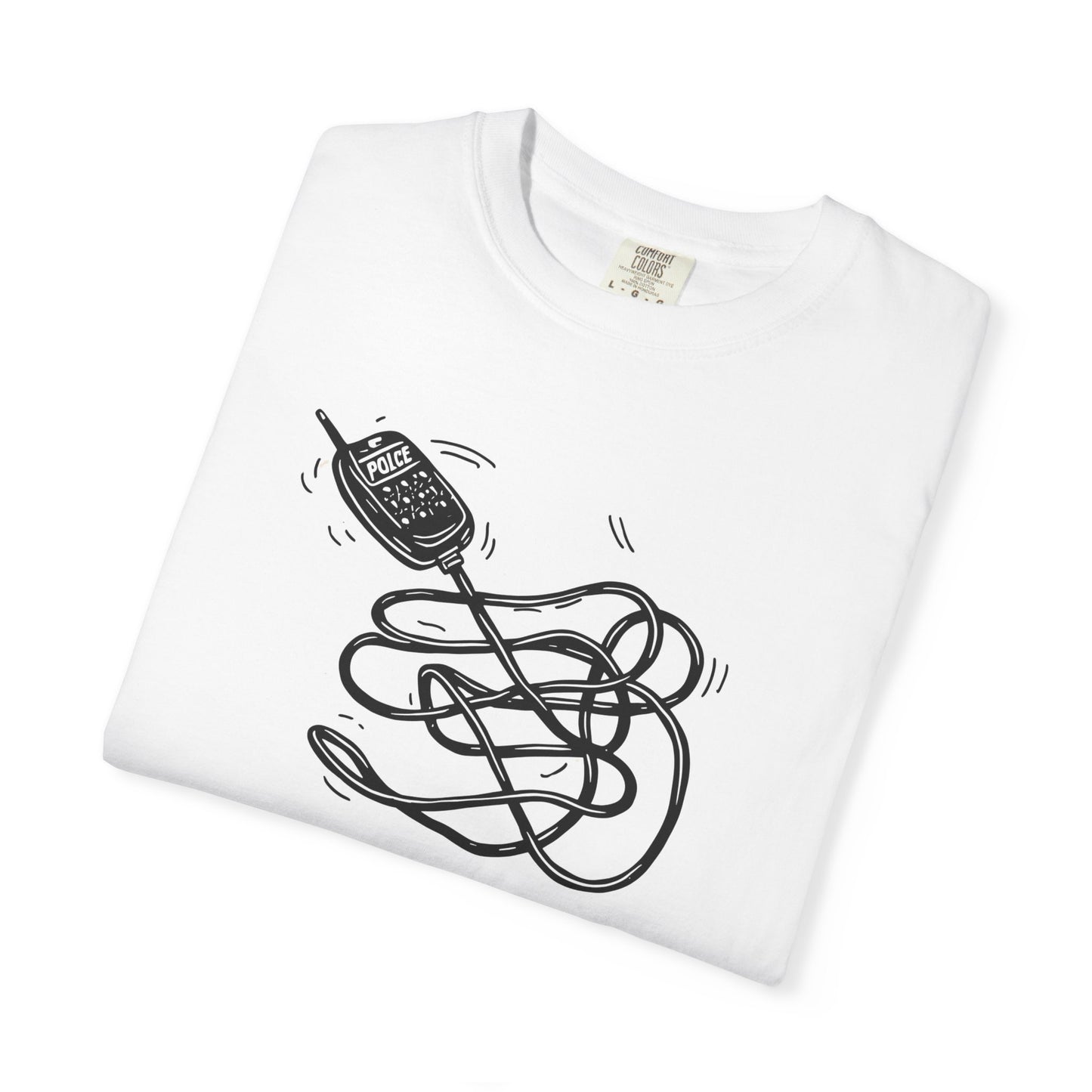 Tangled Comms Tee – "Line of Communication" | The Salty Sgt