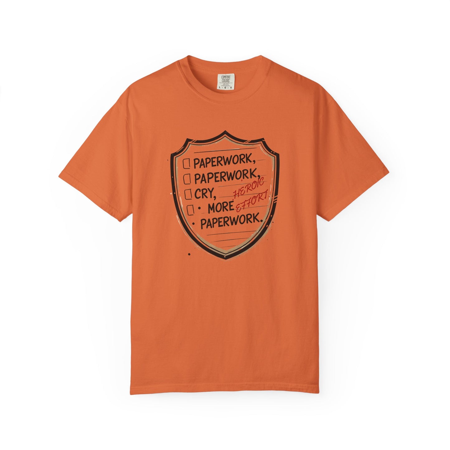 Heroic Effort Tee | The Salty Sgt