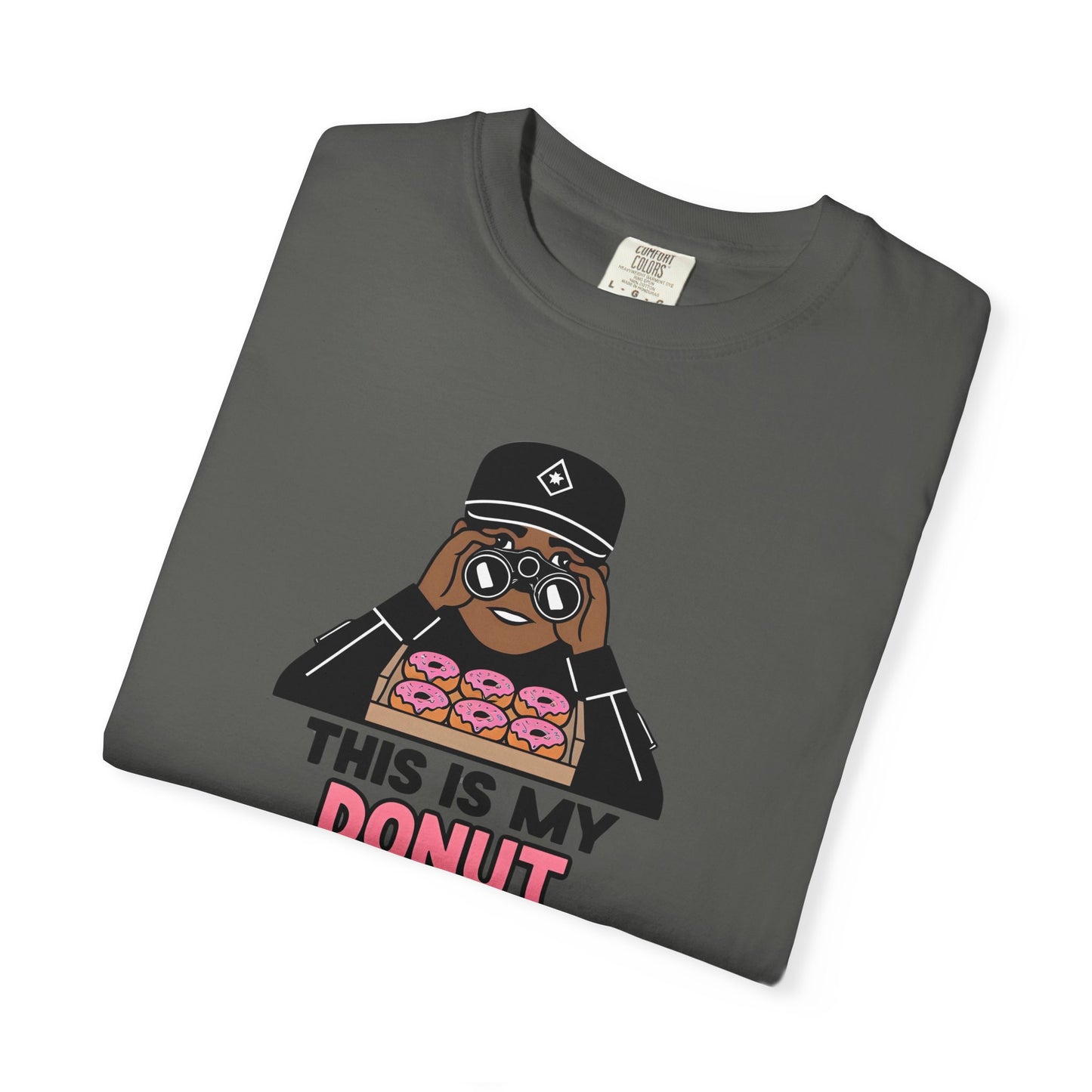 Donut Surveillance T-Shirt | The Salty Sgt Collection