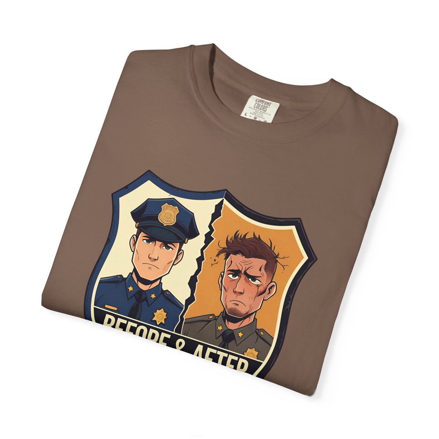Before & After The Shift Tee | The Salty Sgt
