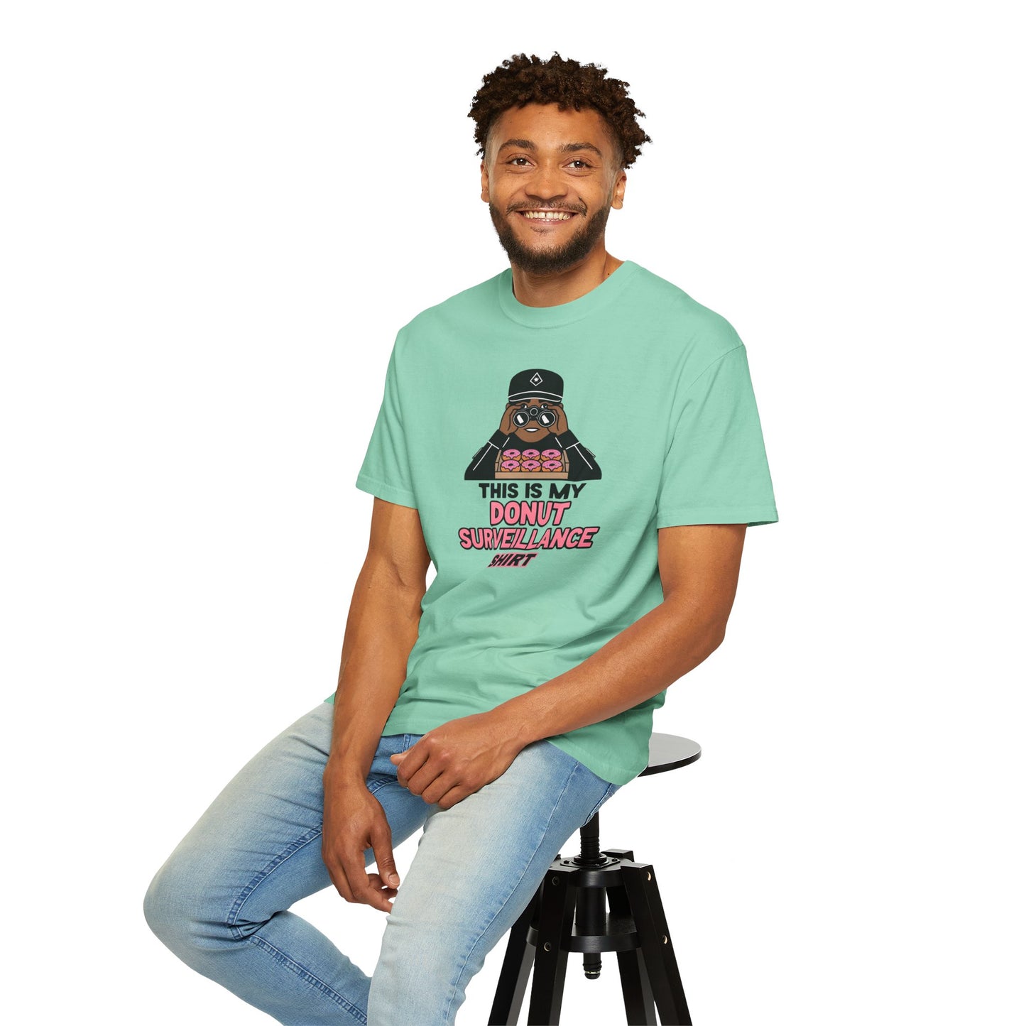 Donut Surveillance T-Shirt | The Salty Sgt Collection