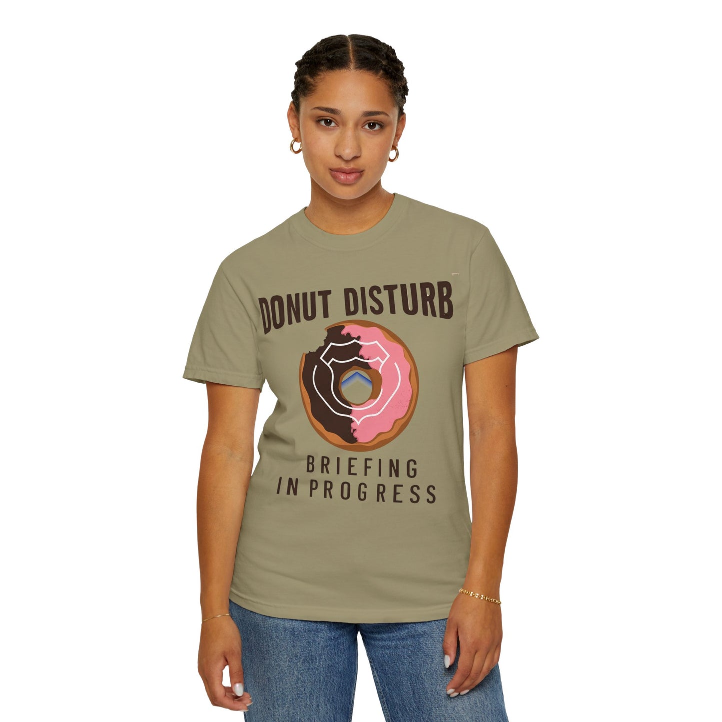 Donut Disturb – Briefing in Progress T-Shirt