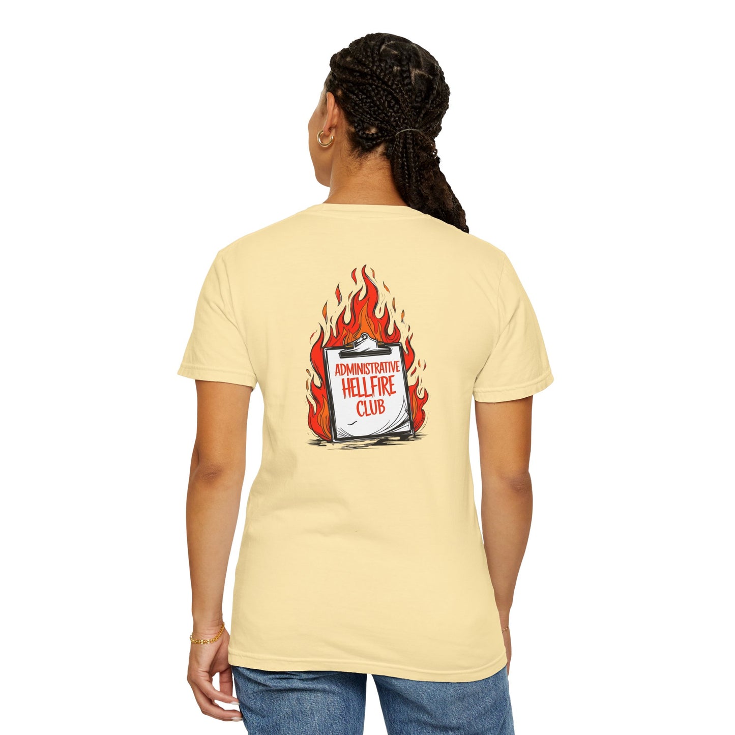 Administrative Hellfire Club T-Shirt | The Salty Sgt