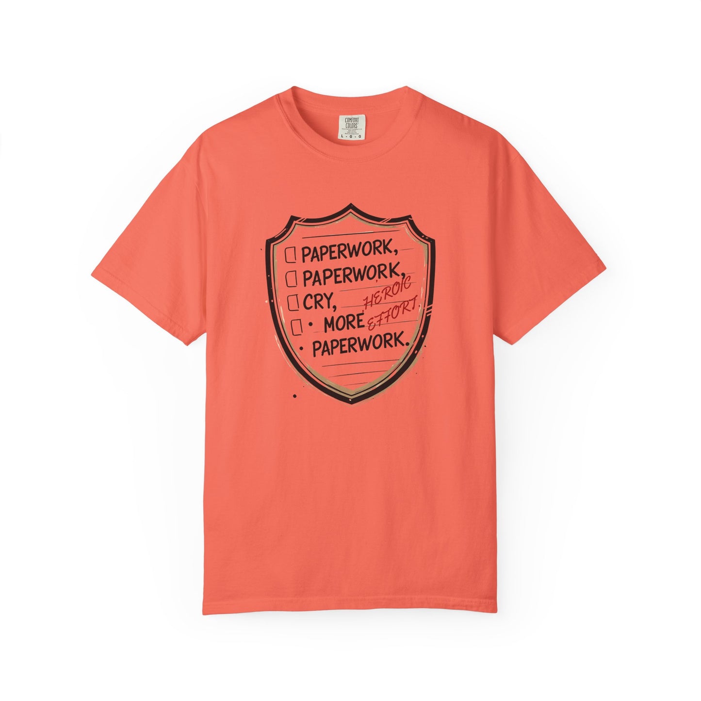 Heroic Effort Tee | The Salty Sgt