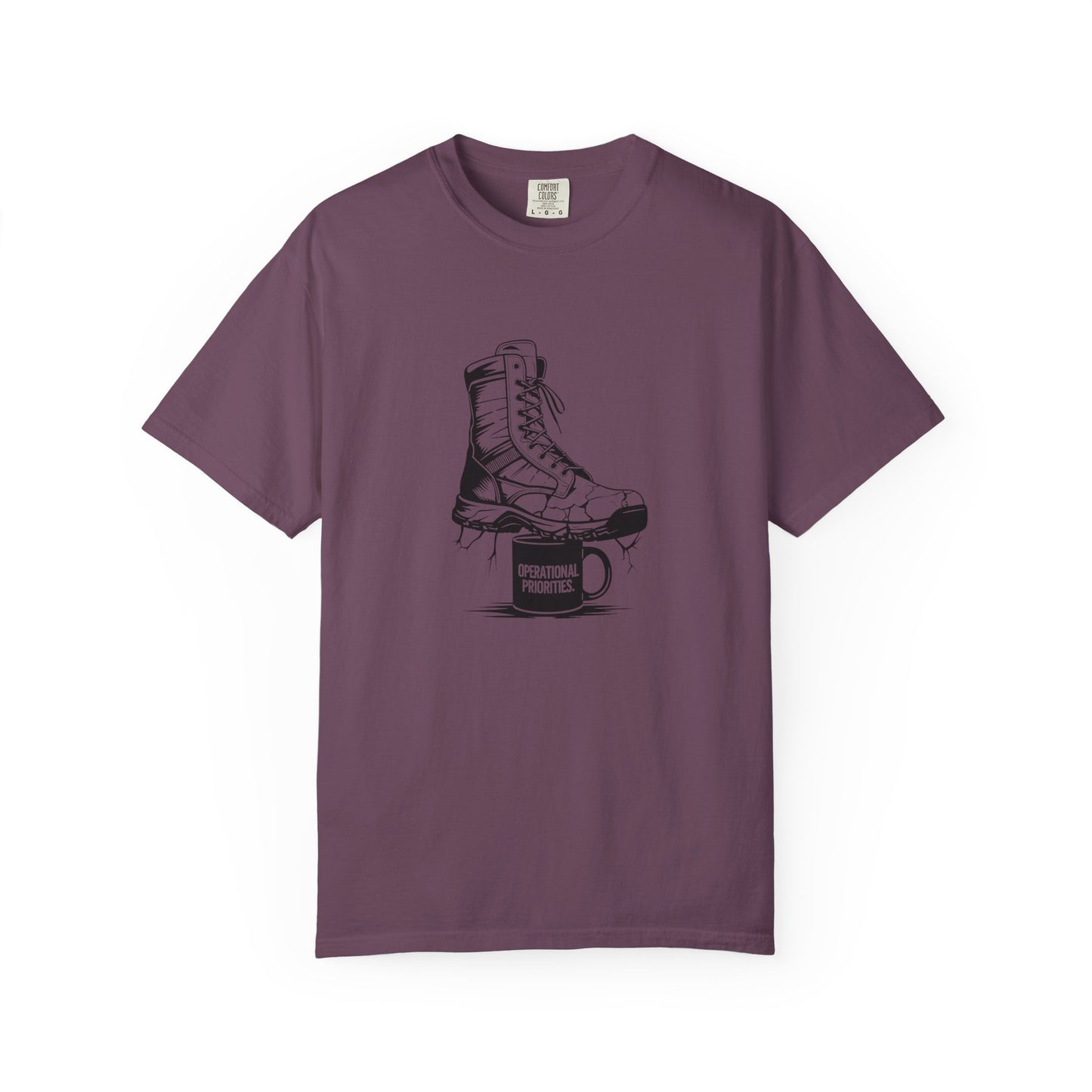 Operational Priorities T-Shirt | The Salty Sgt