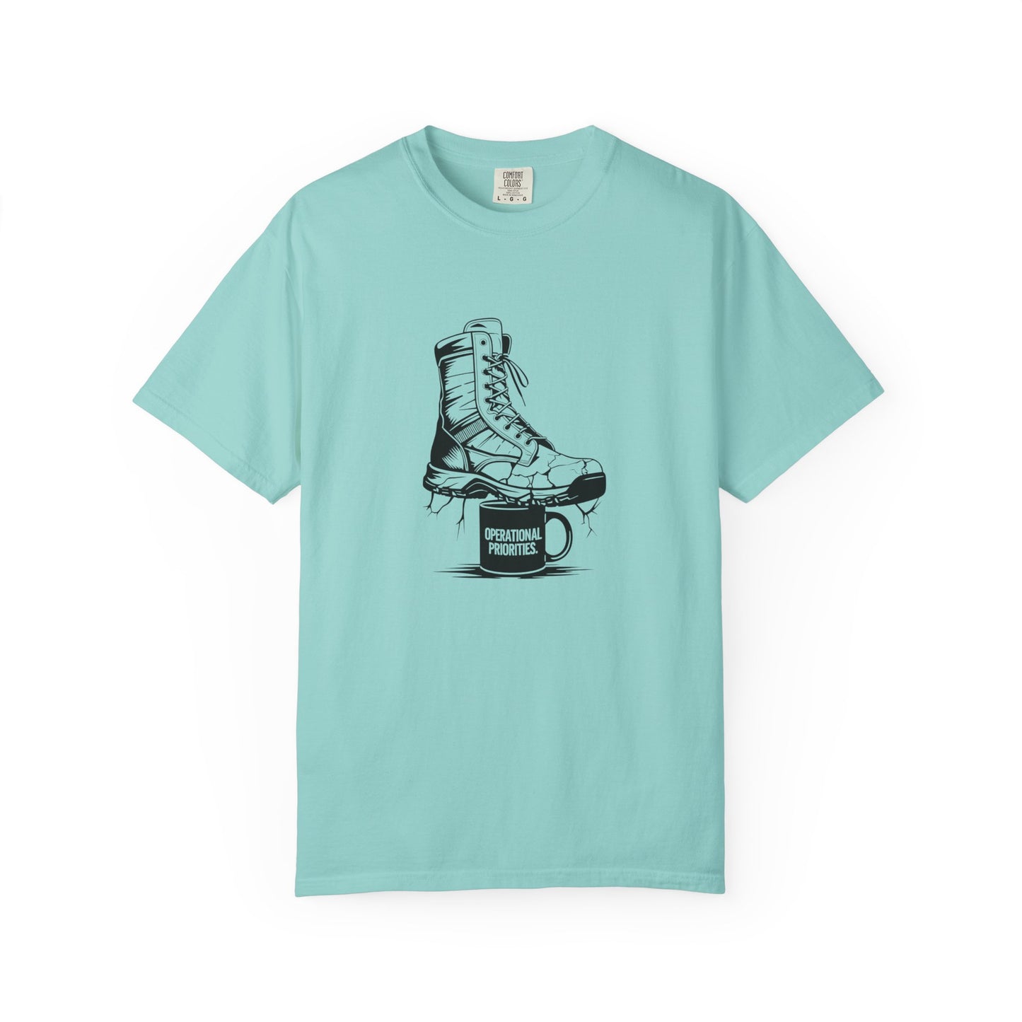 Operational Priorities T-Shirt | The Salty Sgt