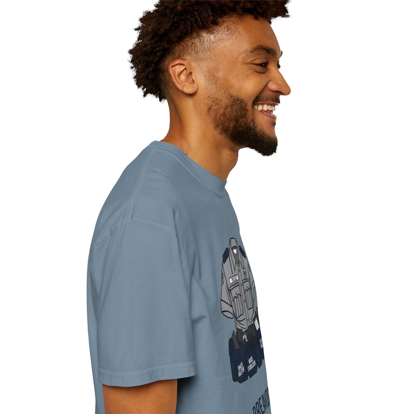 Gear Up, Breakdown Later – Sarcastic Duty Belt Tee | The Salty Sgt