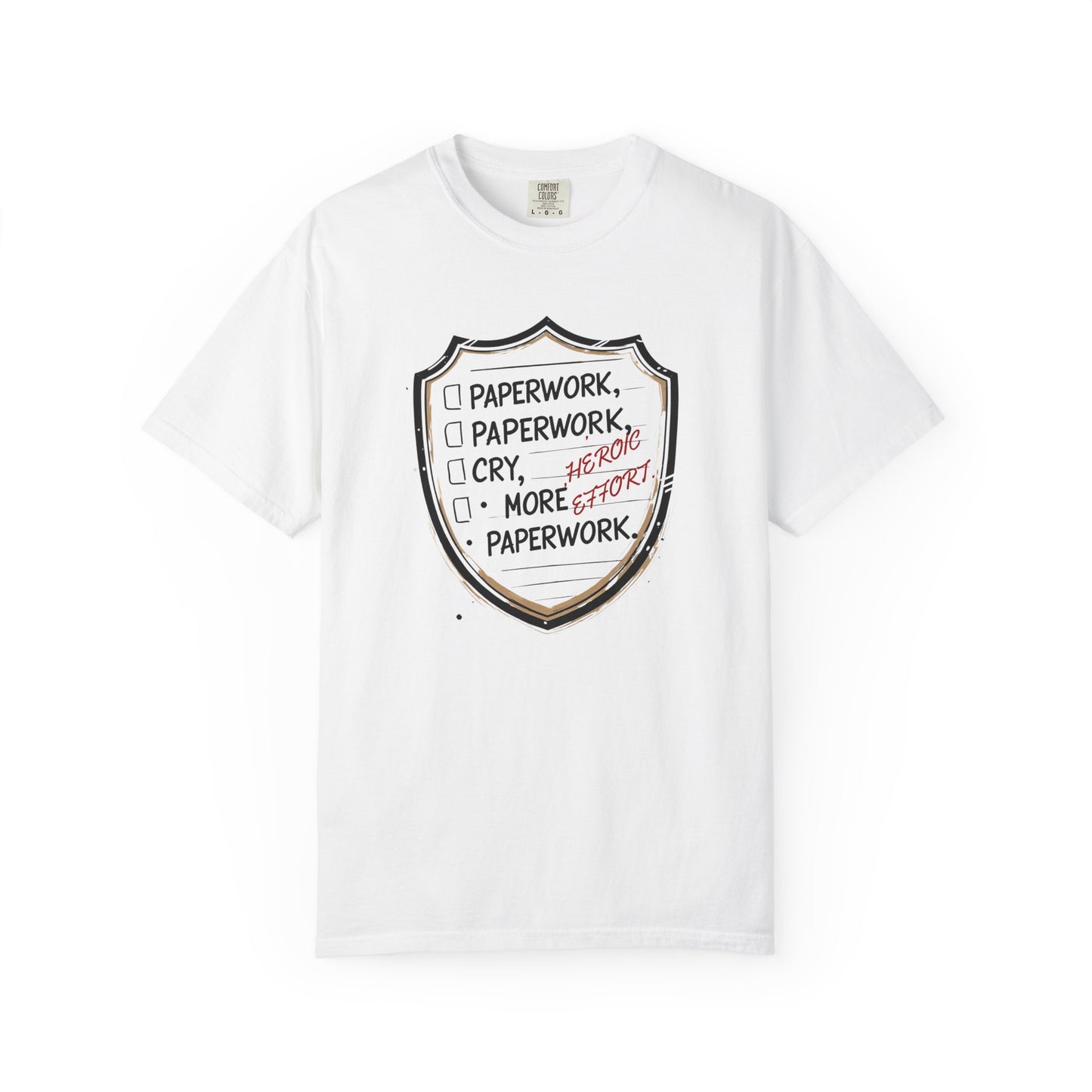 Heroic Effort Tee | The Salty Sgt