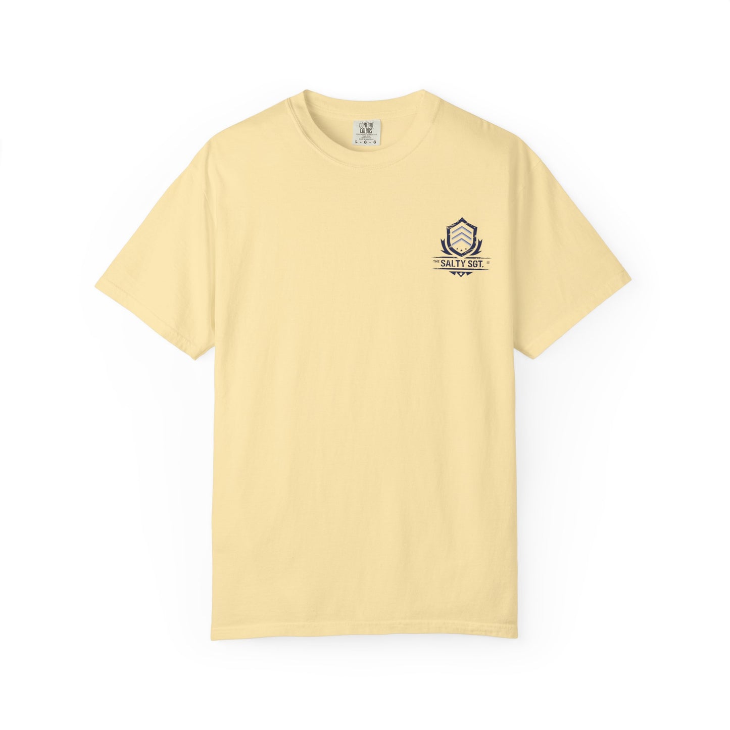 Thin Blue Grind – Duty-Fueled Minimalist Tee
