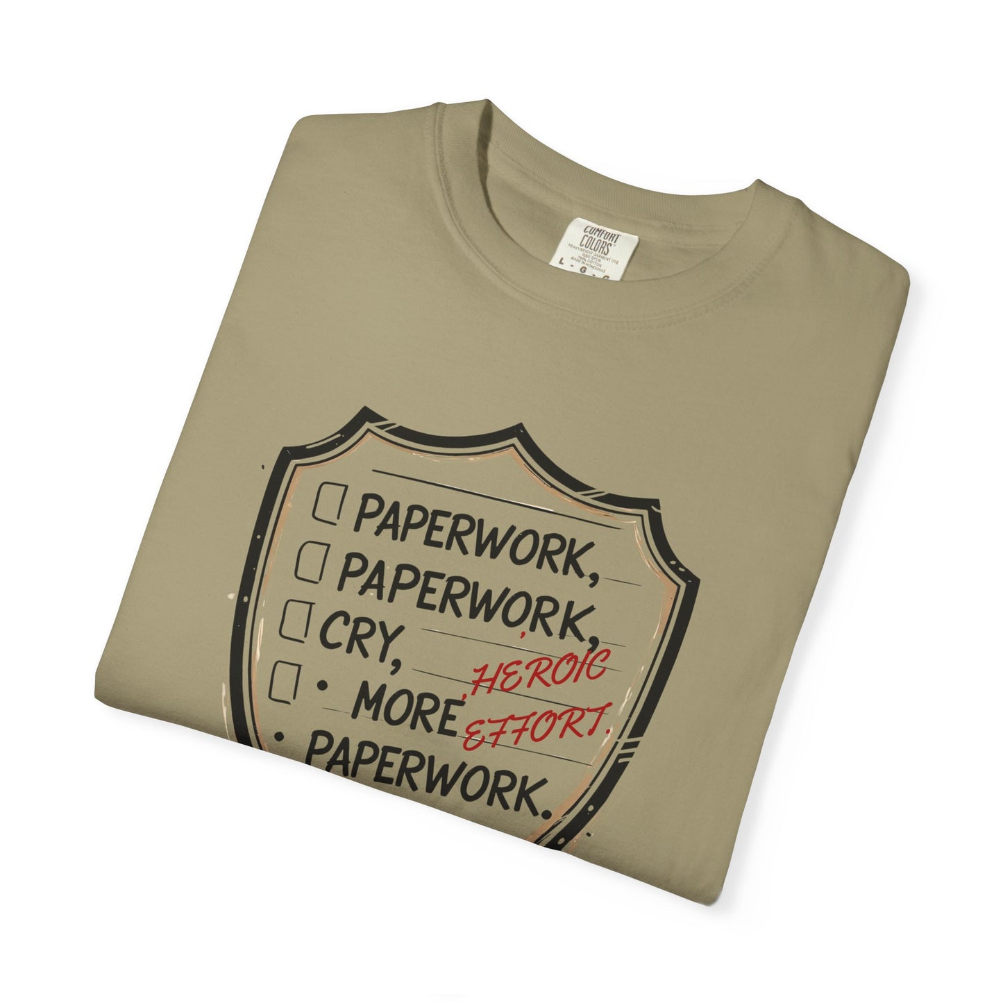 Heroic Effort Tee | The Salty Sgt