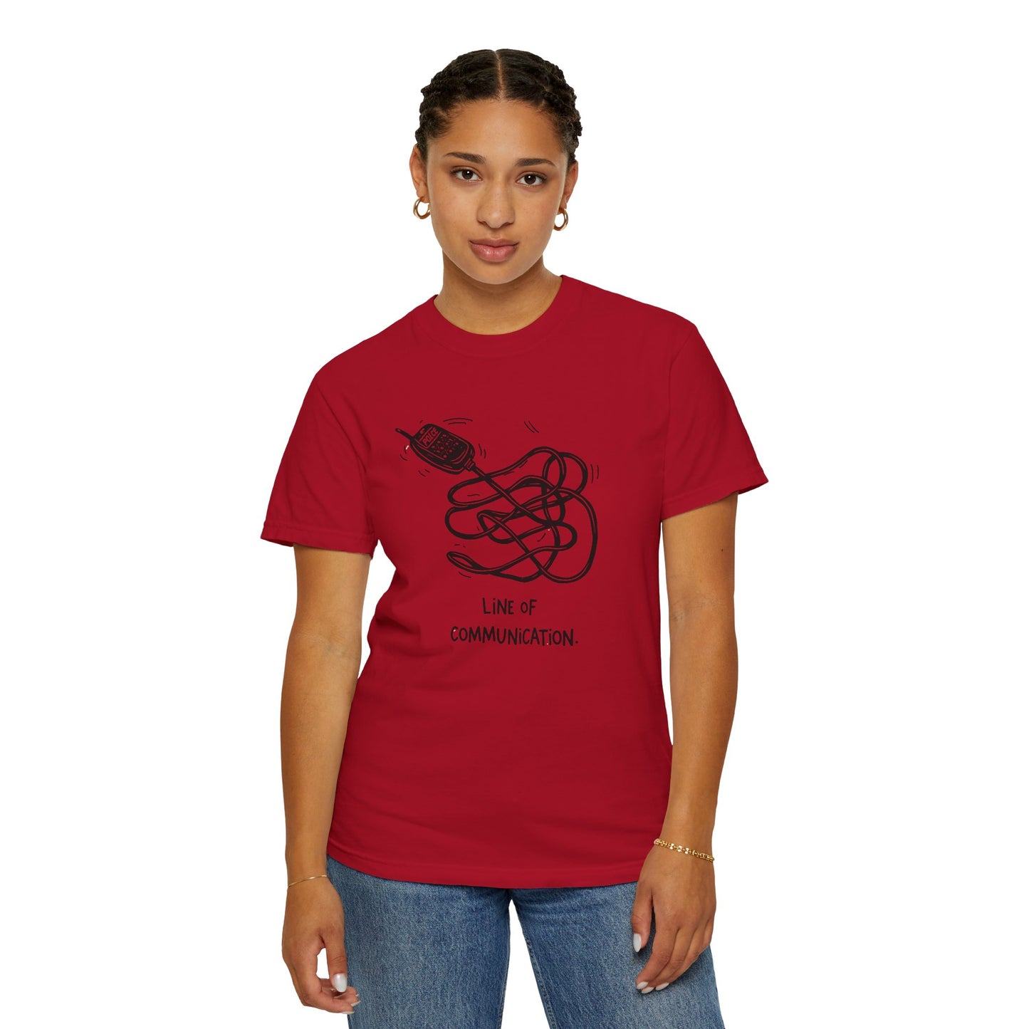Tangled Comms Tee – "Line of Communication" | The Salty Sgt