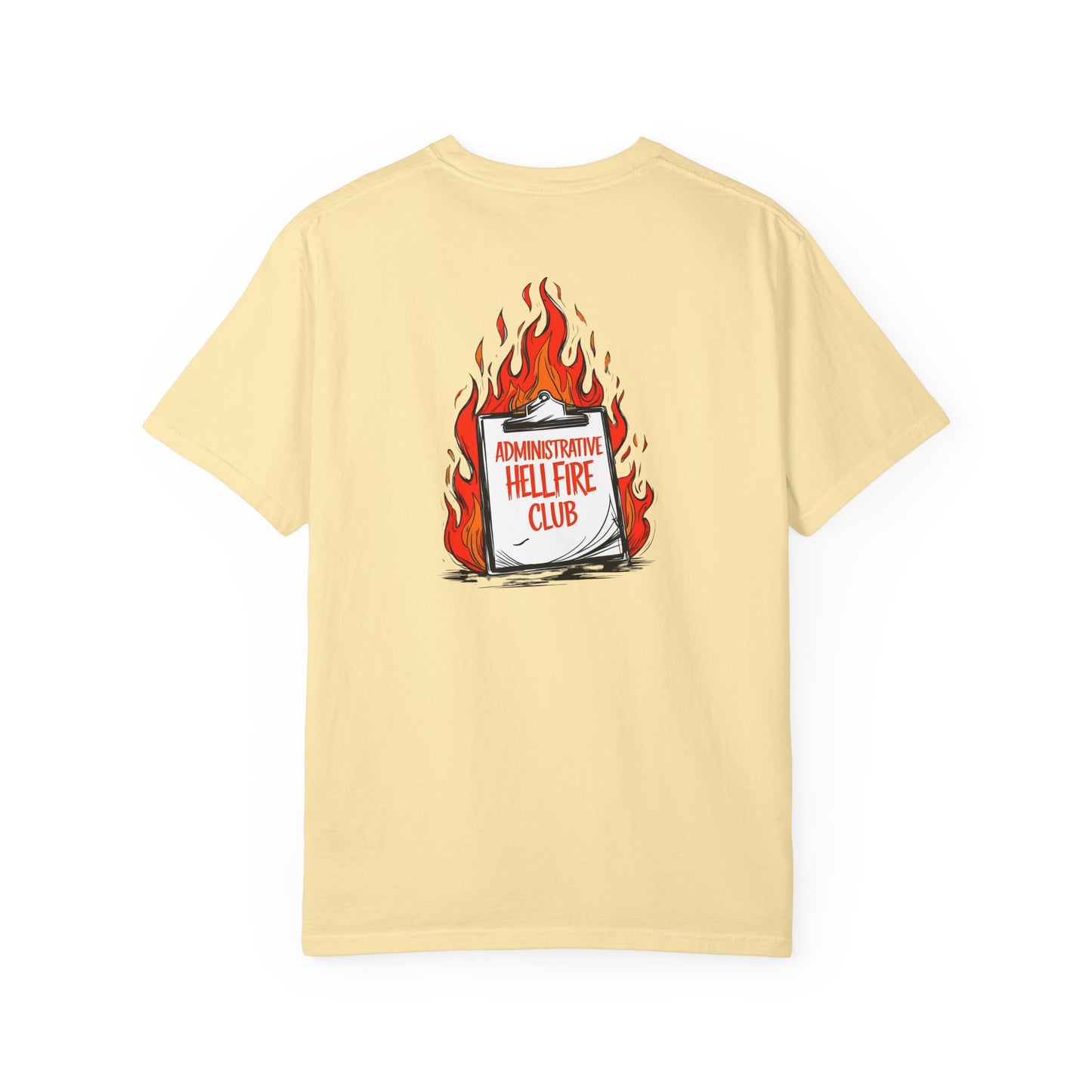 Administrative Hellfire Club T-Shirt | The Salty Sgt