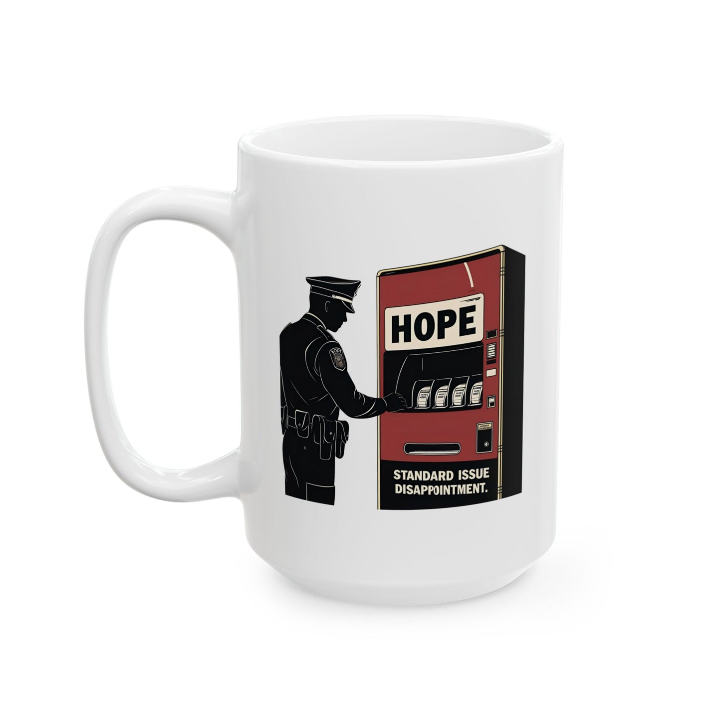 Standard Issue Disappointment Mug | The Salty Sgt