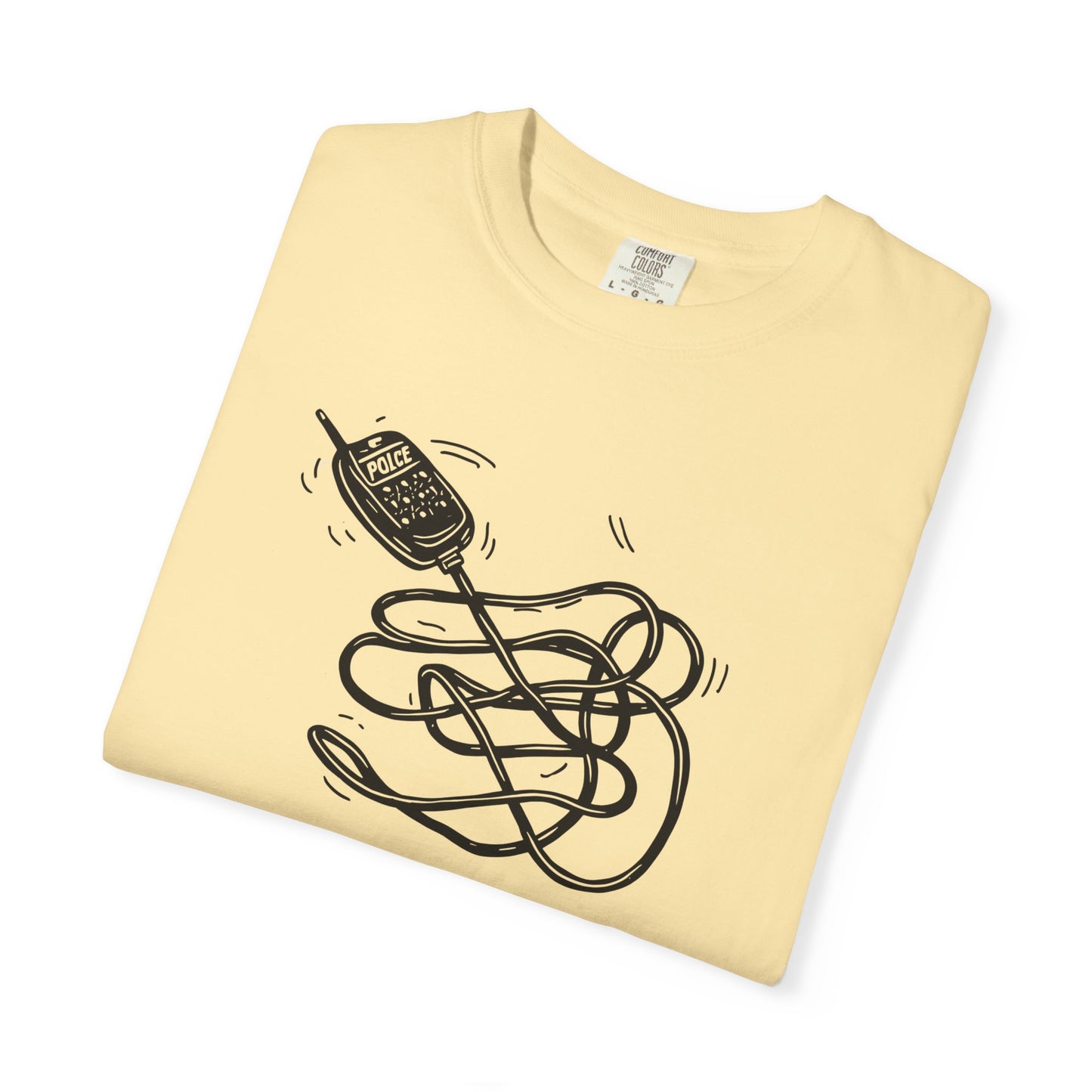 Tangled Comms Tee – "Line of Communication" | The Salty Sgt