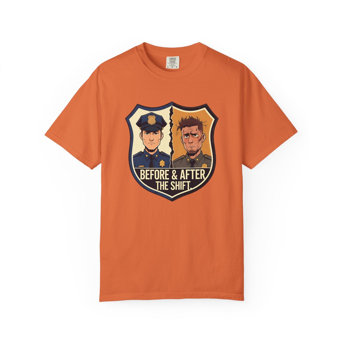 Before & After The Shift Tee | The Salty Sgt