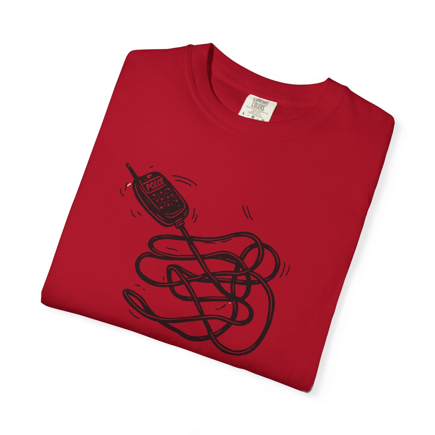 Tangled Comms Tee – "Line of Communication" | The Salty Sgt